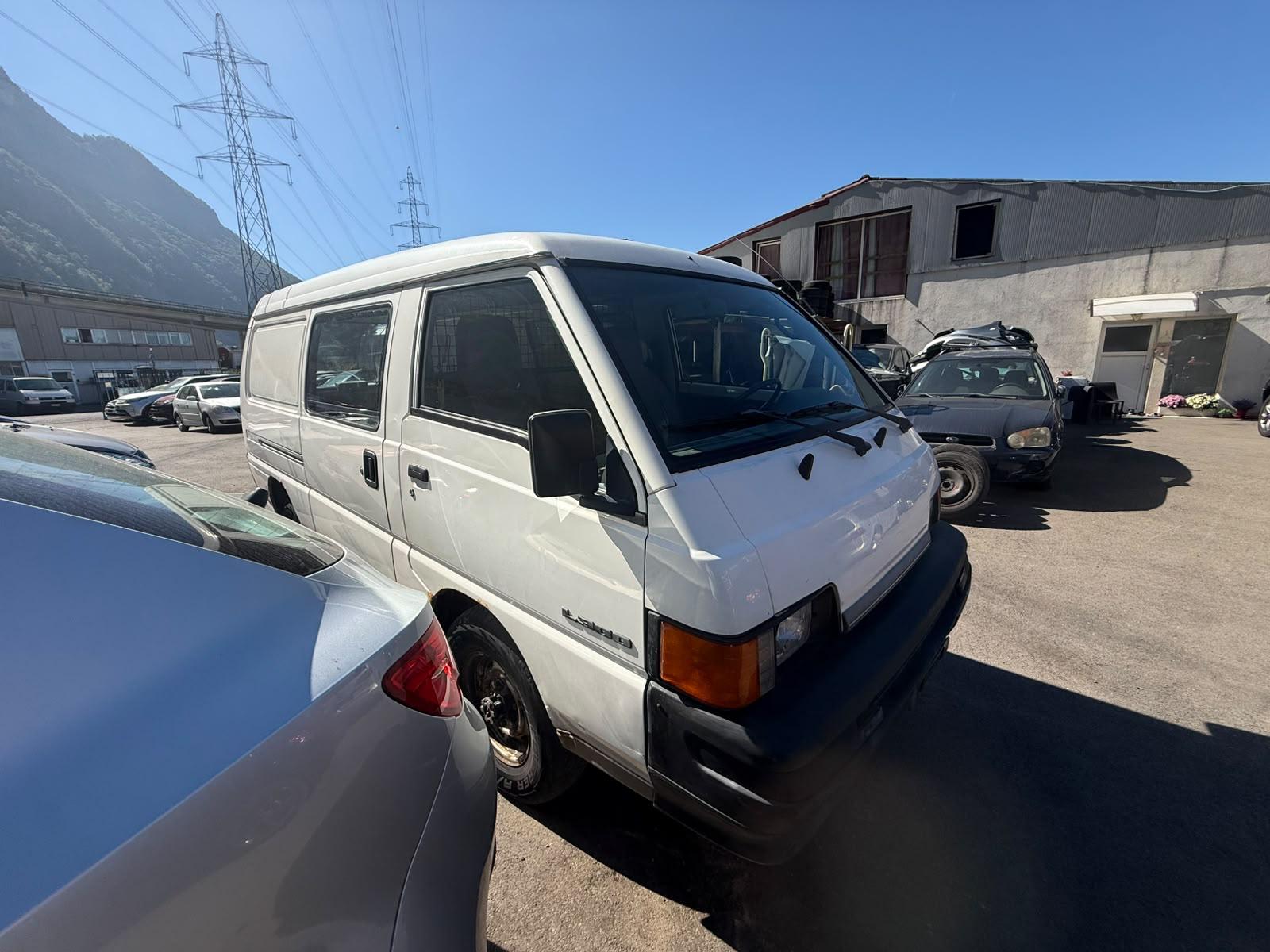 MITSUBISHI L300 L 4x4 2.5TD