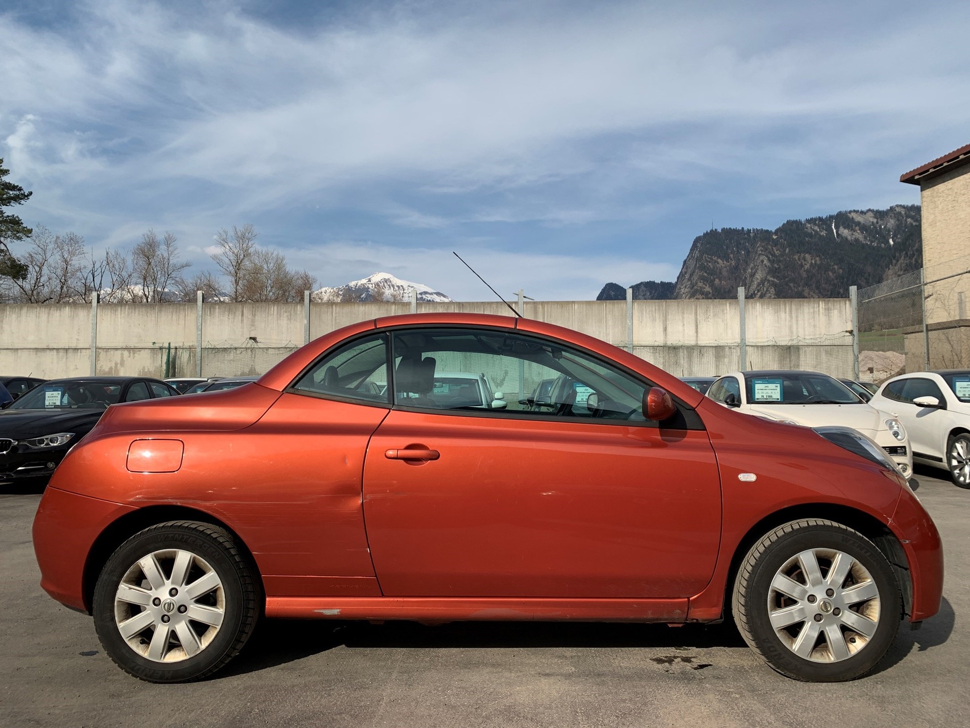NISSAN Micra C+C 1.4 acenta-image-2