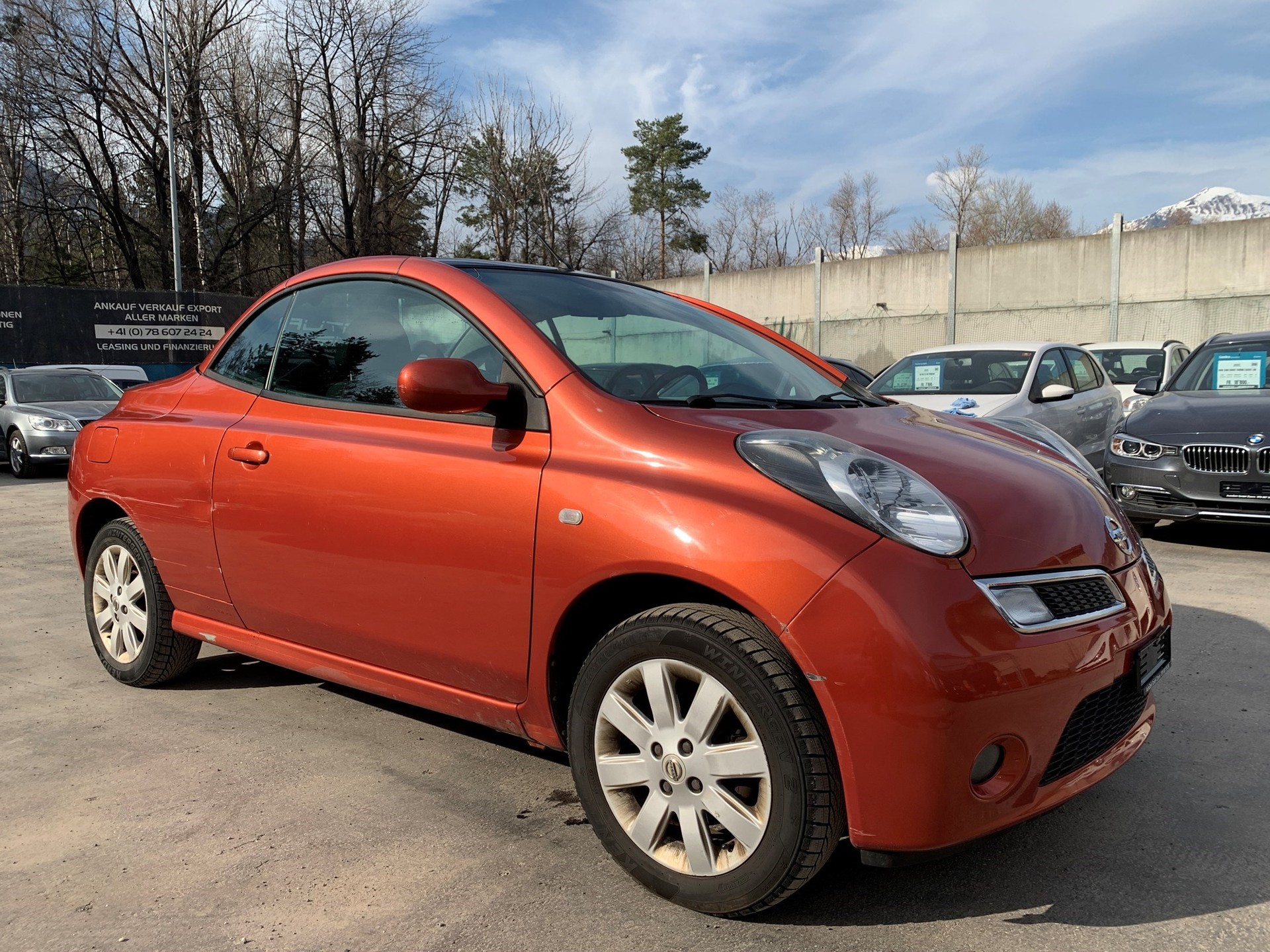 NISSAN Micra C+C 1.4 acenta-image-1