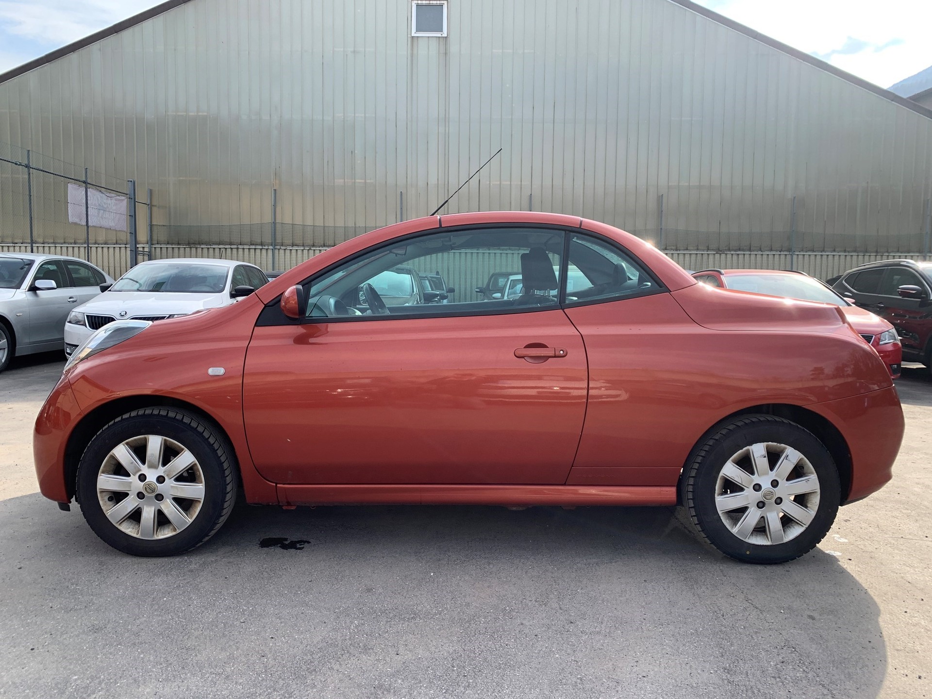 NISSAN Micra C+C 1.4 acenta-image-6