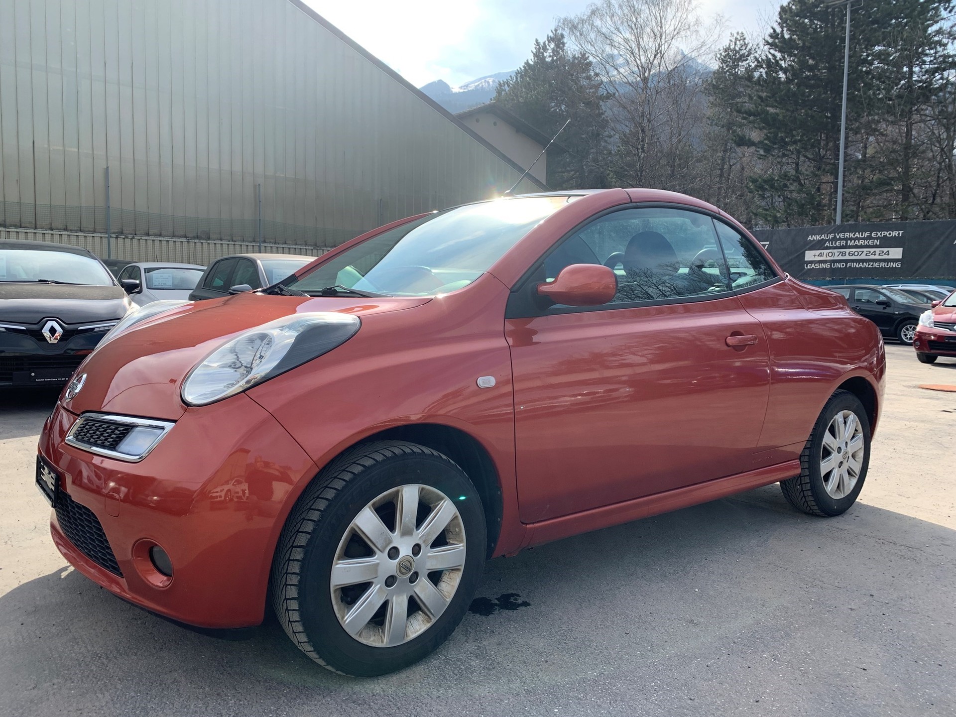 NISSAN Micra C+C 1.4 acenta-image-7