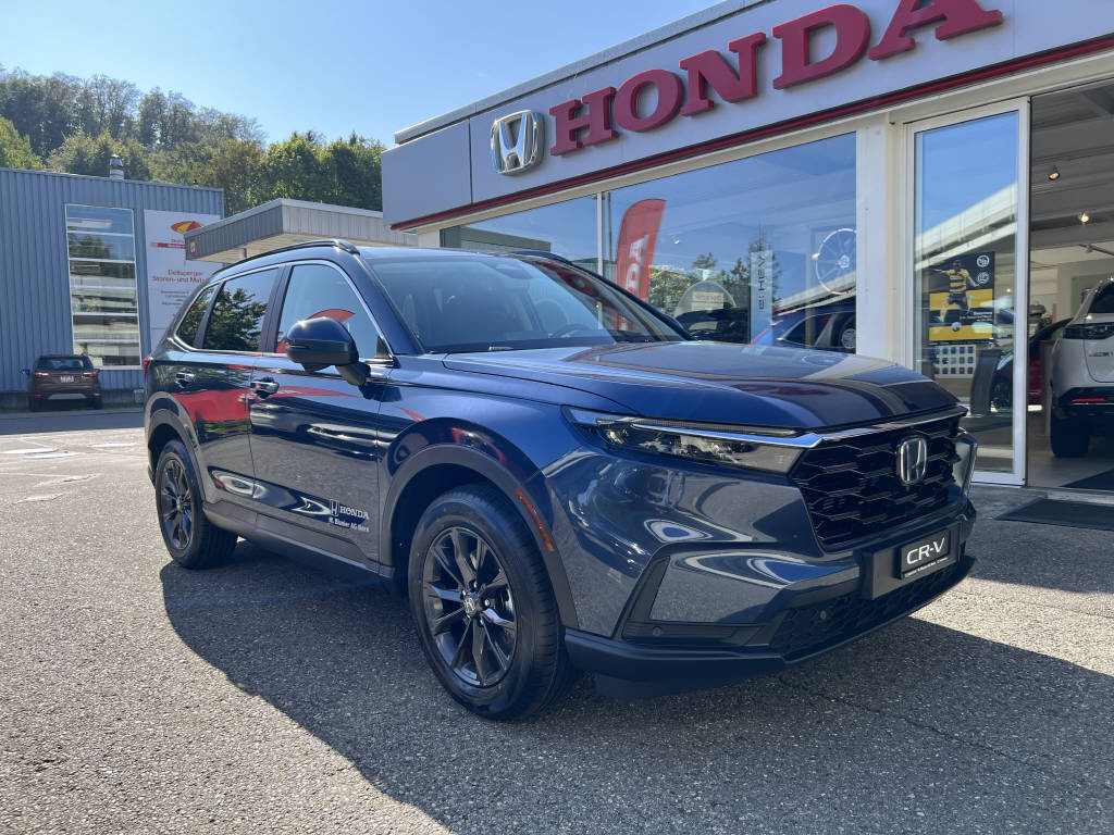 HONDA CR-V 2.0 i-MMD Advance 4WD-image-2