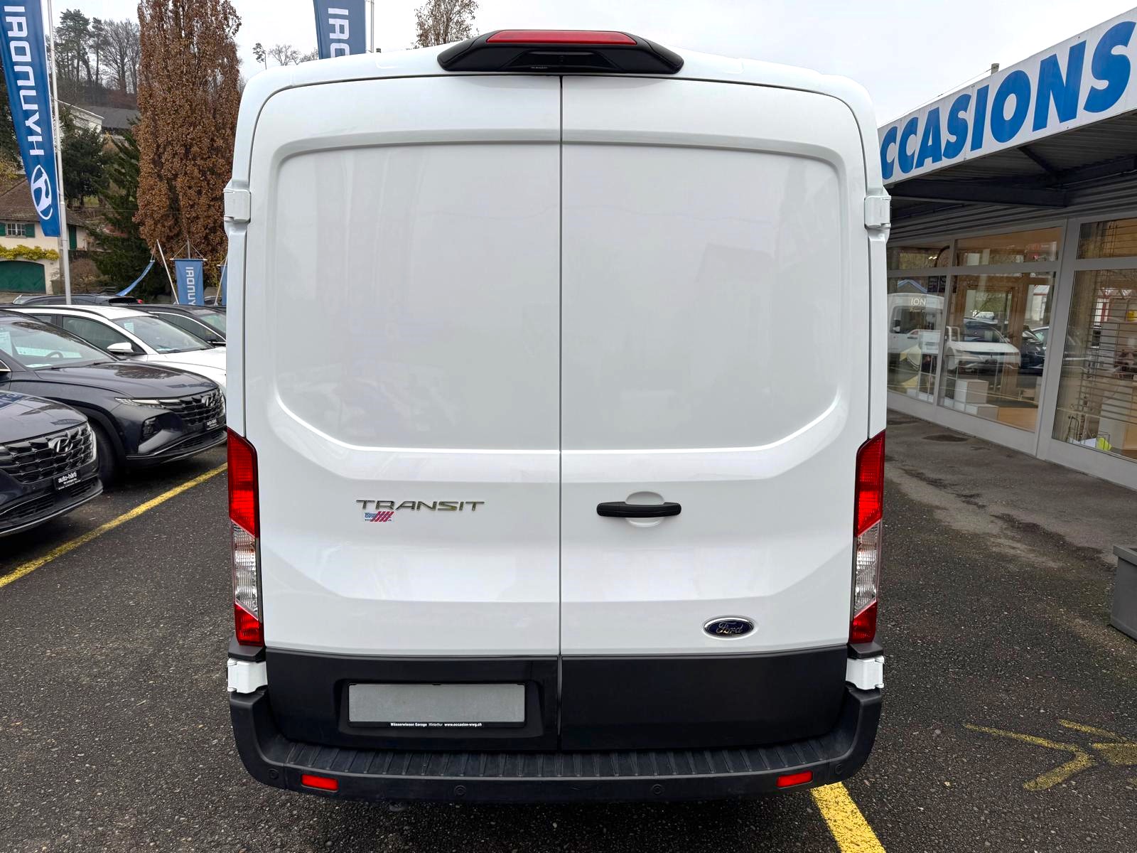 FORD Trans.Van 350 L3 Trend AT-image-13