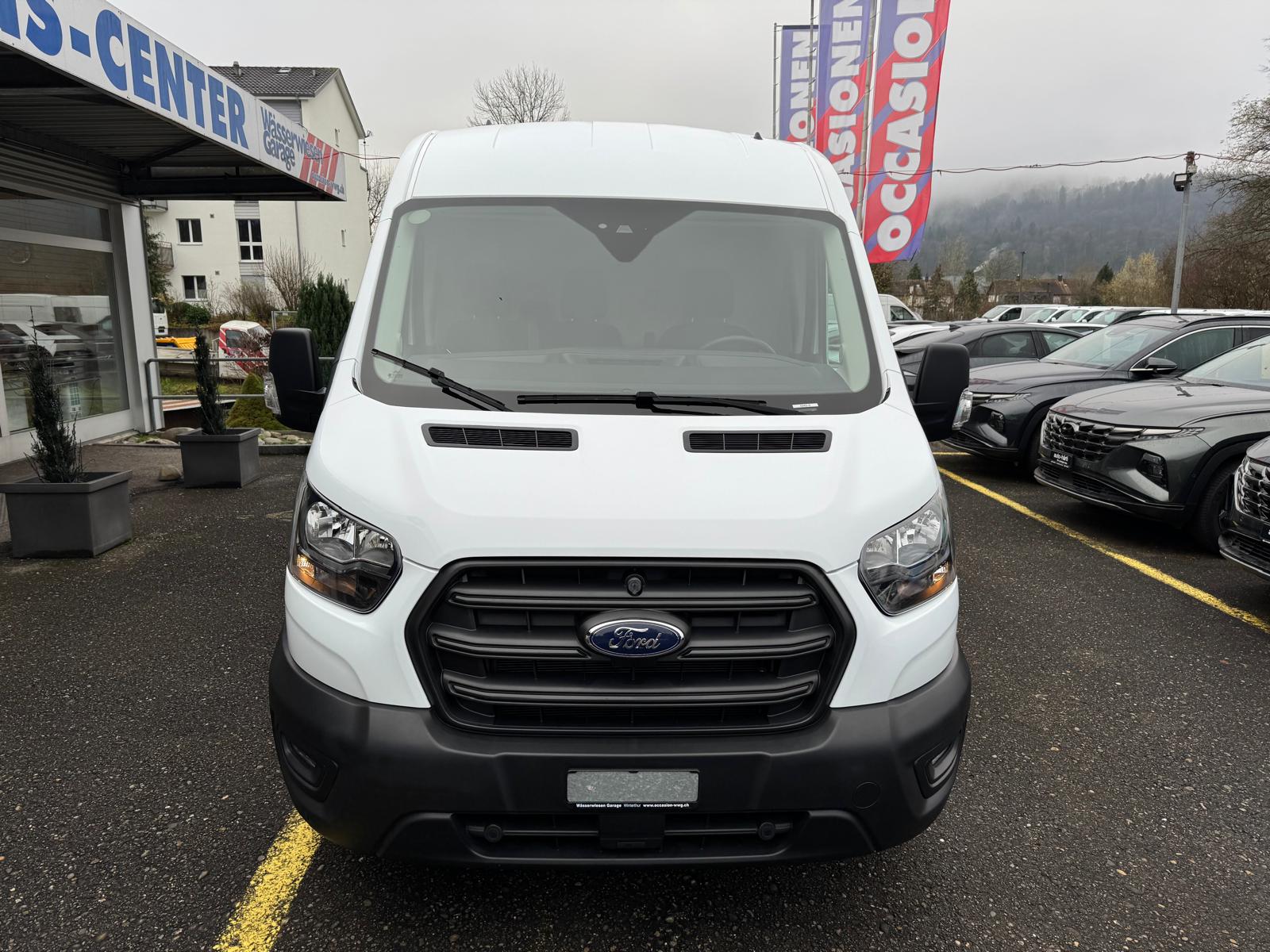 FORD Trans.Van 350 L3 Trend AT-image-9