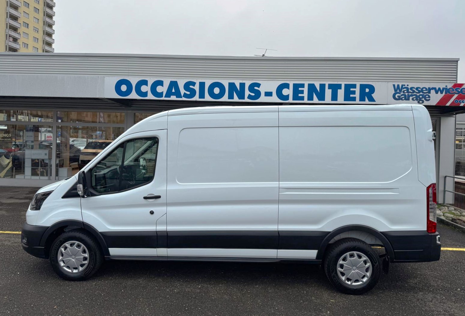 FORD Trans.Van 350 L3 Trend AT-image-11