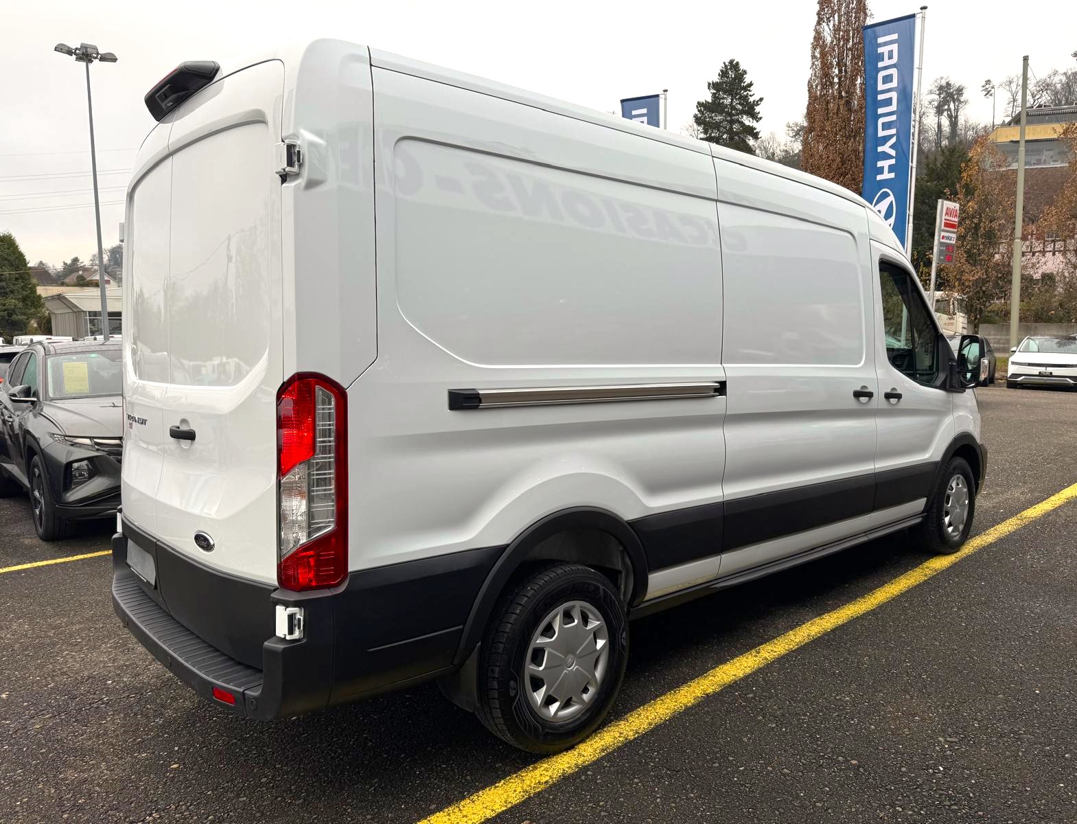 FORD Trans.Van 350 L3 Trend AT-image-5