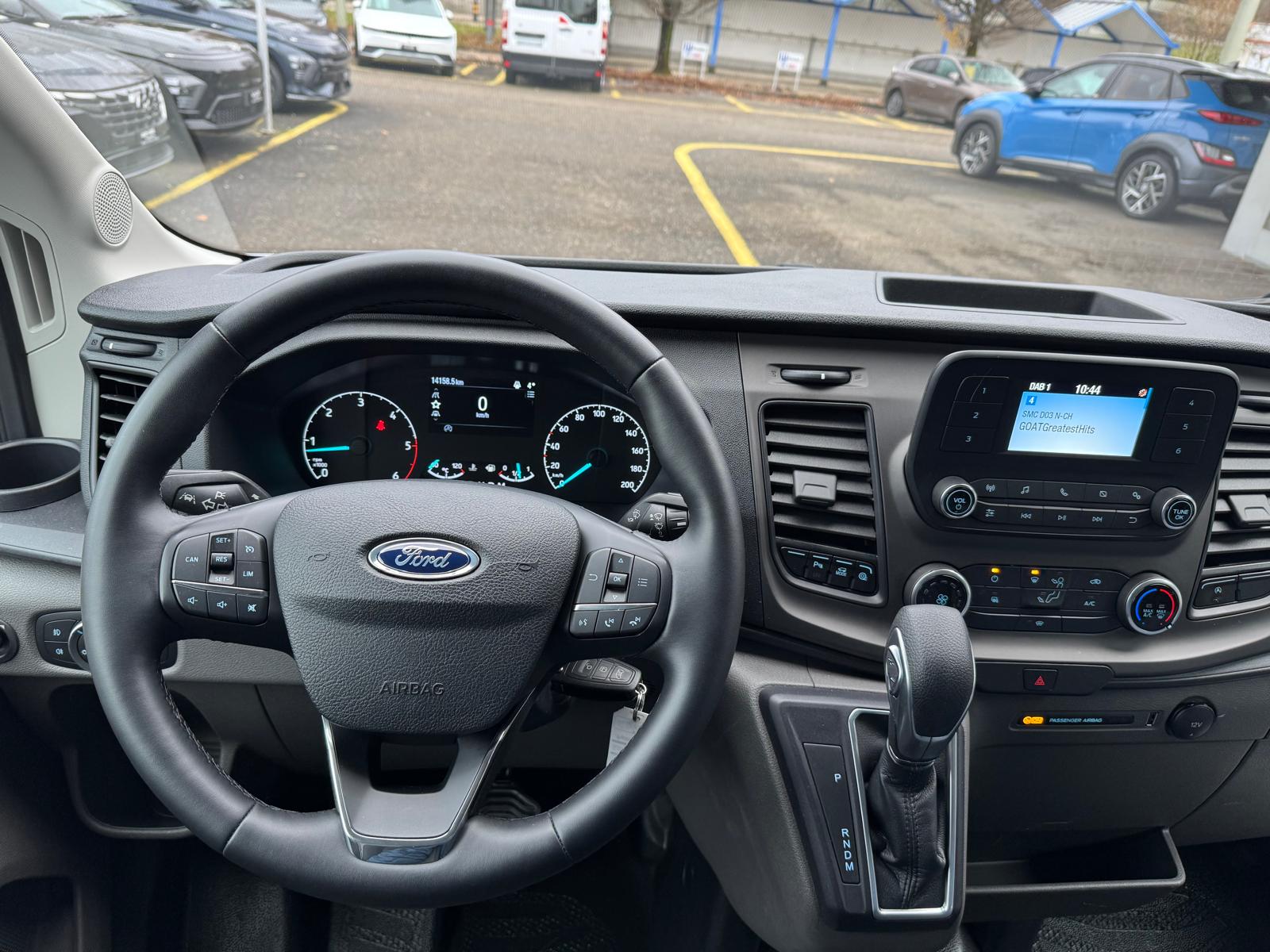 FORD Trans.Van 350 L3 Trend AT-image-2