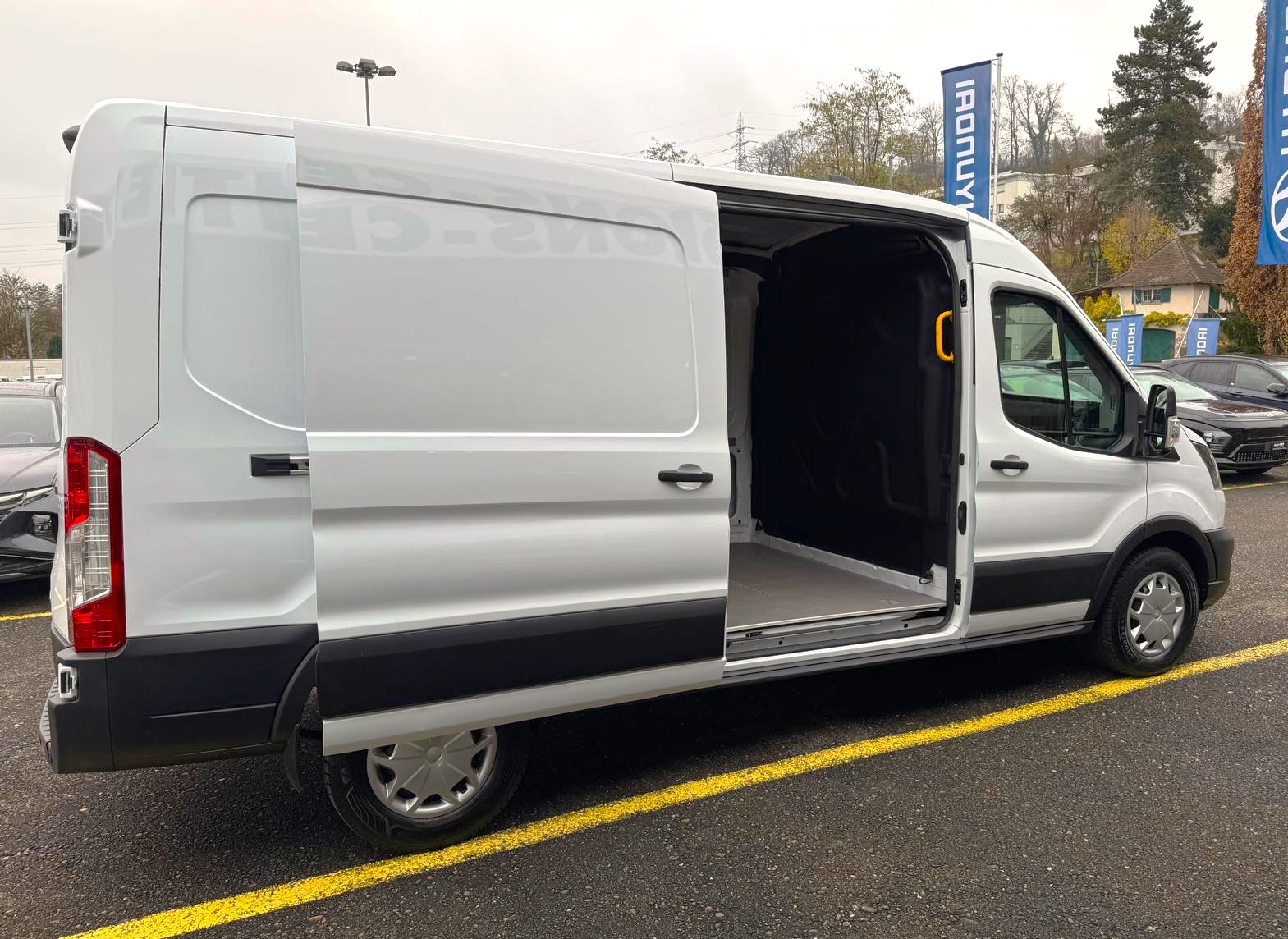 FORD Trans.Van 350 L3 Trend AT-image-6