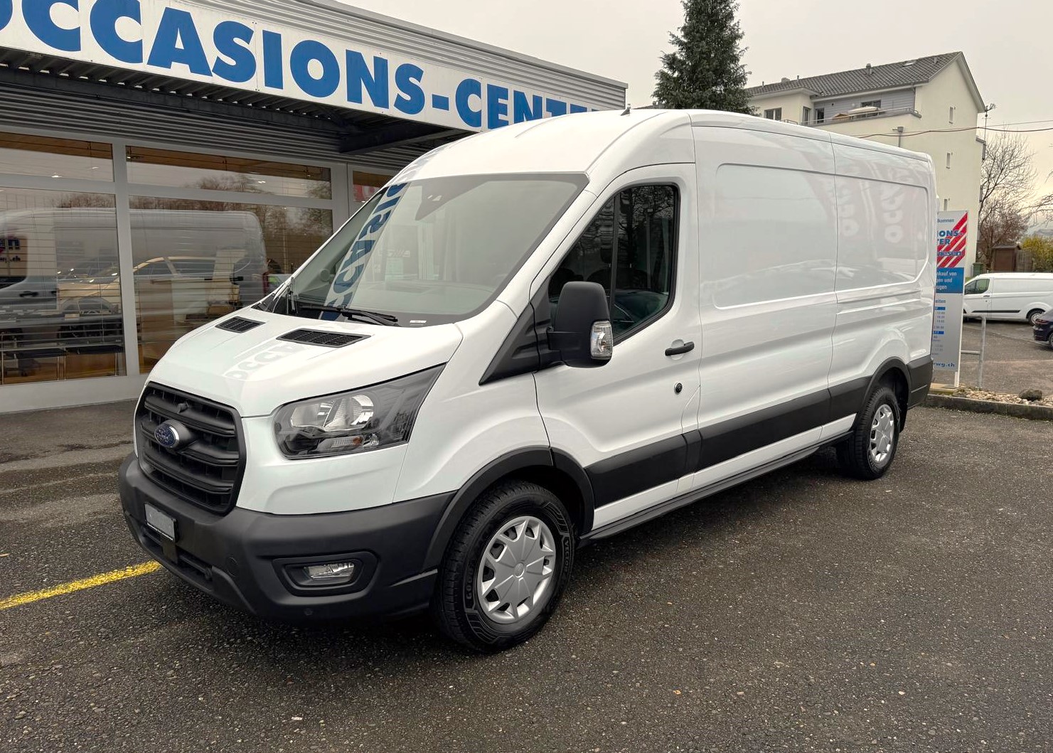 FORD Trans.Van 350 L3 Trend AT-image-0
