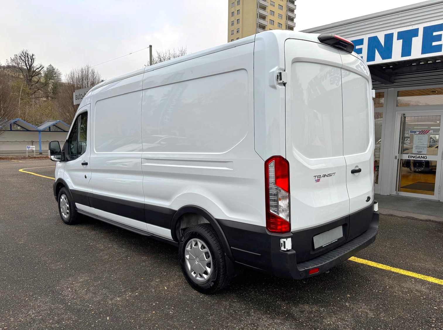 FORD Trans.Van 350 L3 Trend AT-image-12