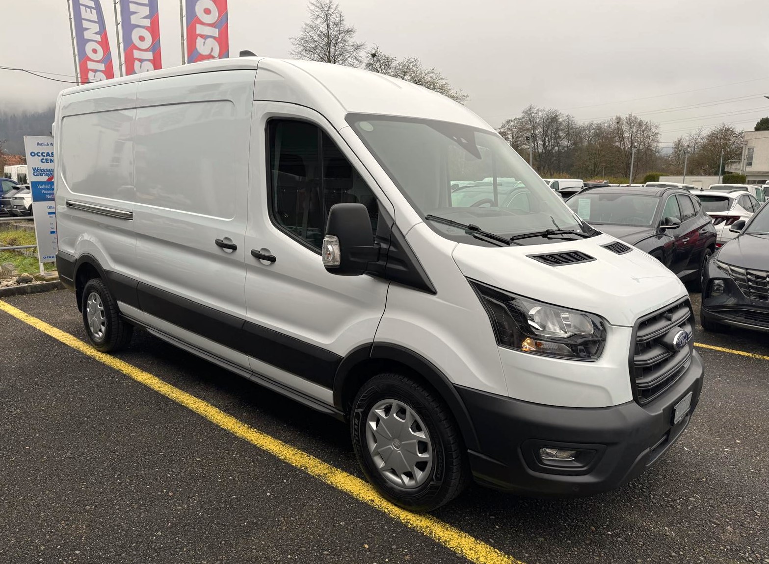 FORD Trans.Van 350 L3 Trend AT-image-8