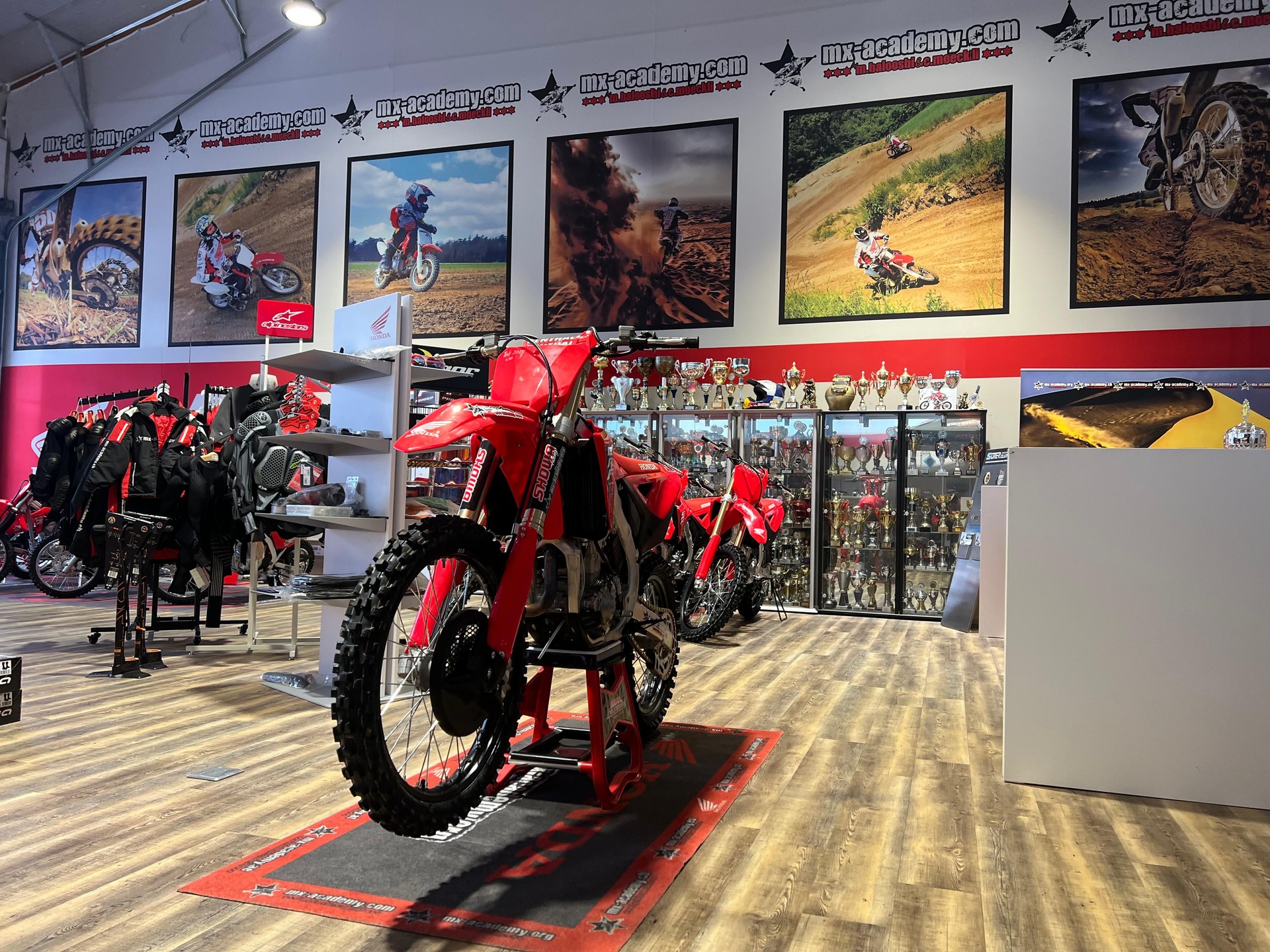 HONDA ** CRF450R ** Vorführmodell-image-5