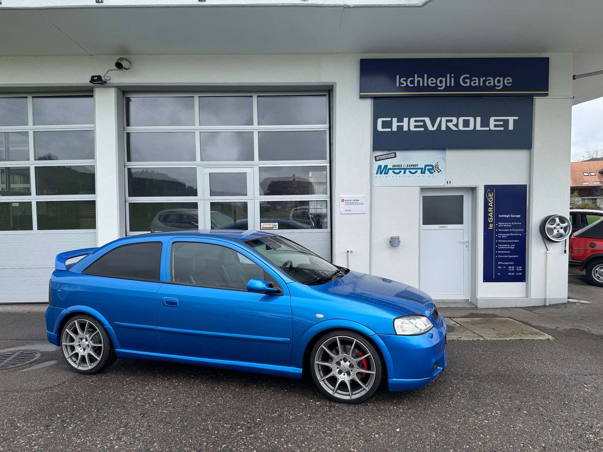 OPEL Astra 2.0i 16V Turbo OPC-image-0