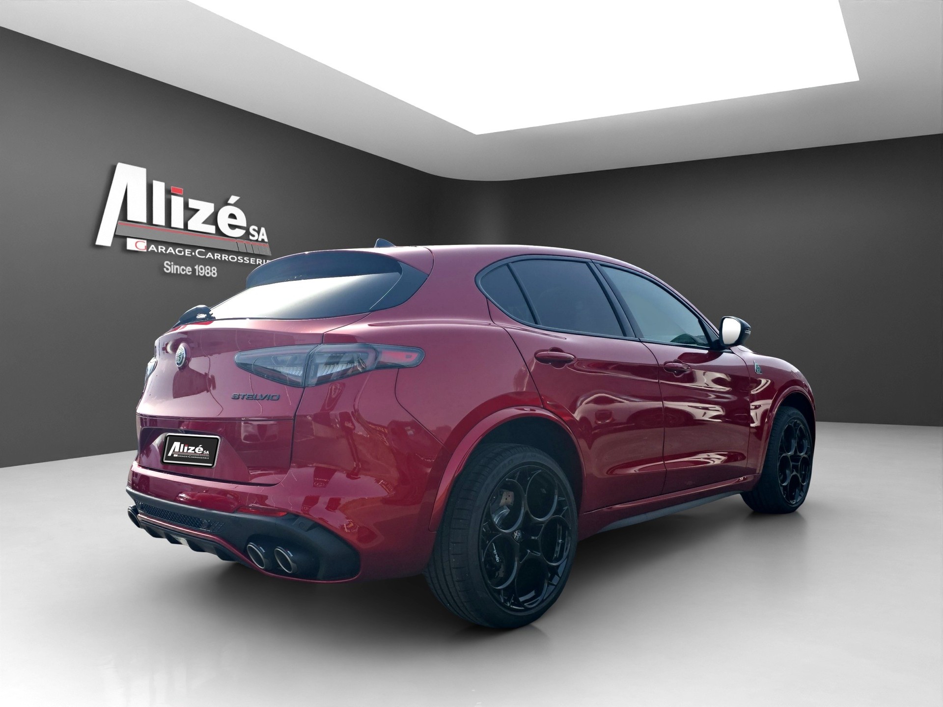 ALFA ROMEO Stelvio 2.9 V6 Quadrifoglio SUPER SPORT Q4 AT8-image-5