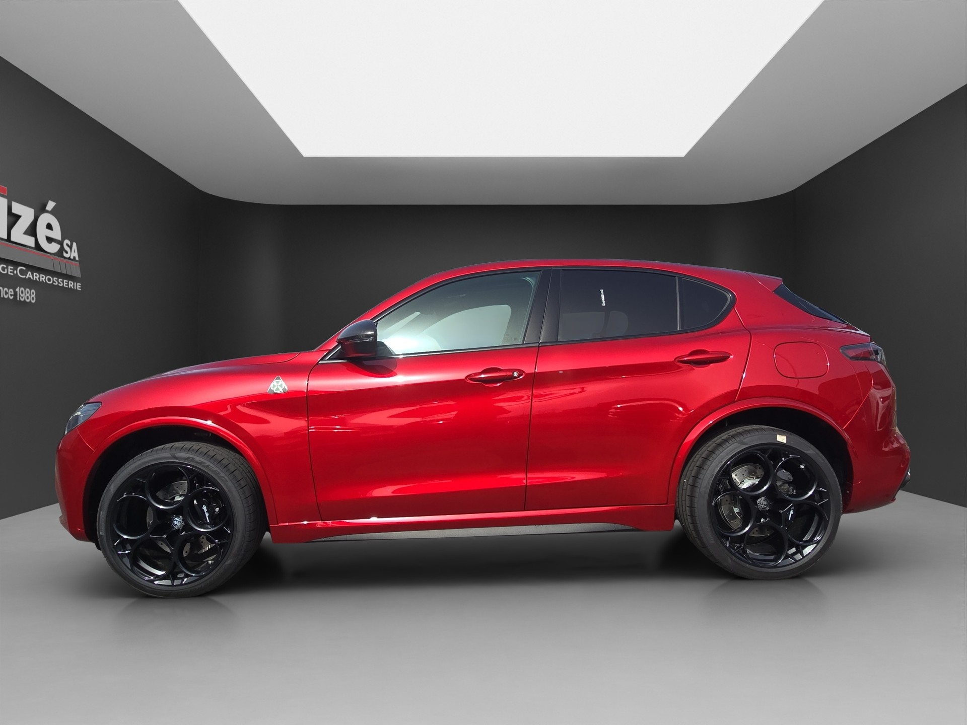 ALFA ROMEO Stelvio 2.9 V6 Quadrifoglio SUPER SPORT Q4 AT8-image-2