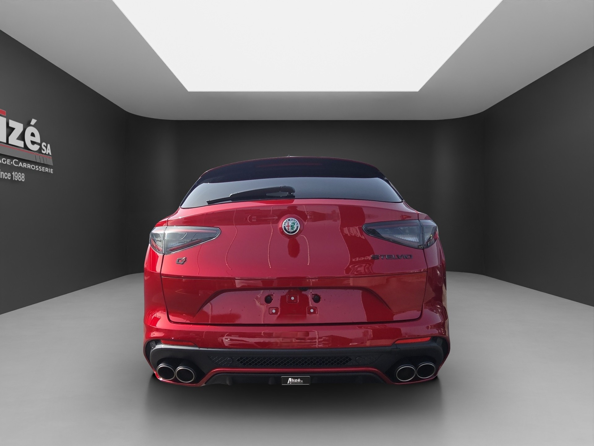 ALFA ROMEO Stelvio 2.9 V6 Quadrifoglio SUPER SPORT Q4 AT8-image-4
