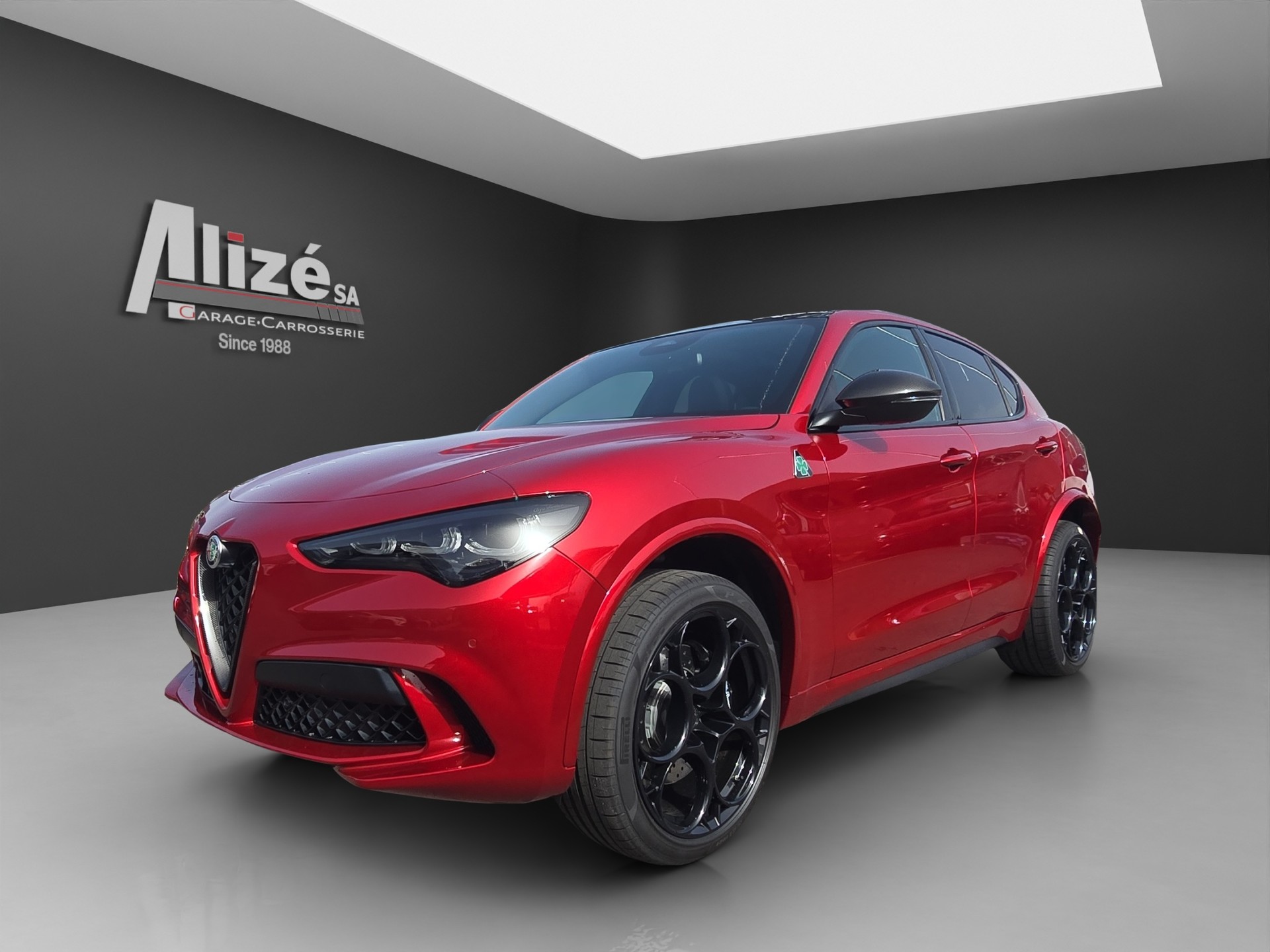 ALFA ROMEO Stelvio 2.9 V6 Quadrifoglio SUPER SPORT Q4 AT8-image-1