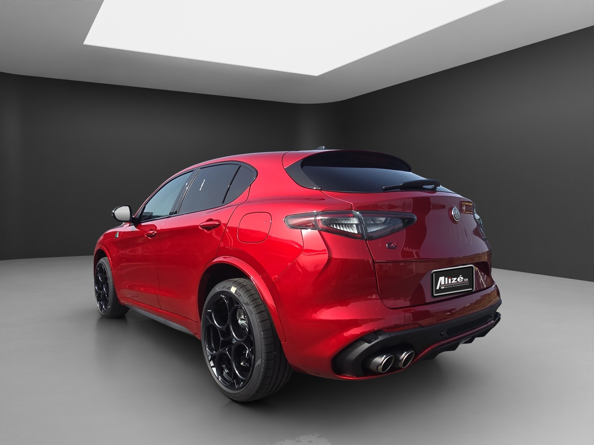 ALFA ROMEO Stelvio 2.9 V6 Quadrifoglio SUPER SPORT Q4 AT8-image-3