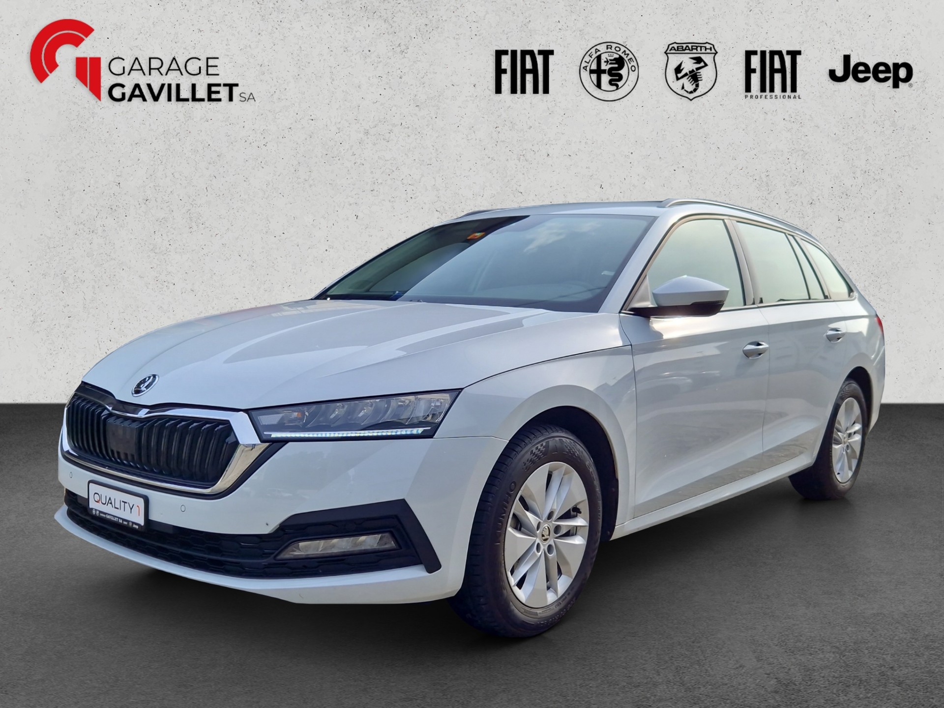 SKODA Octavia Combi 1.5 TSI mHEV Ambition DSG-image-0