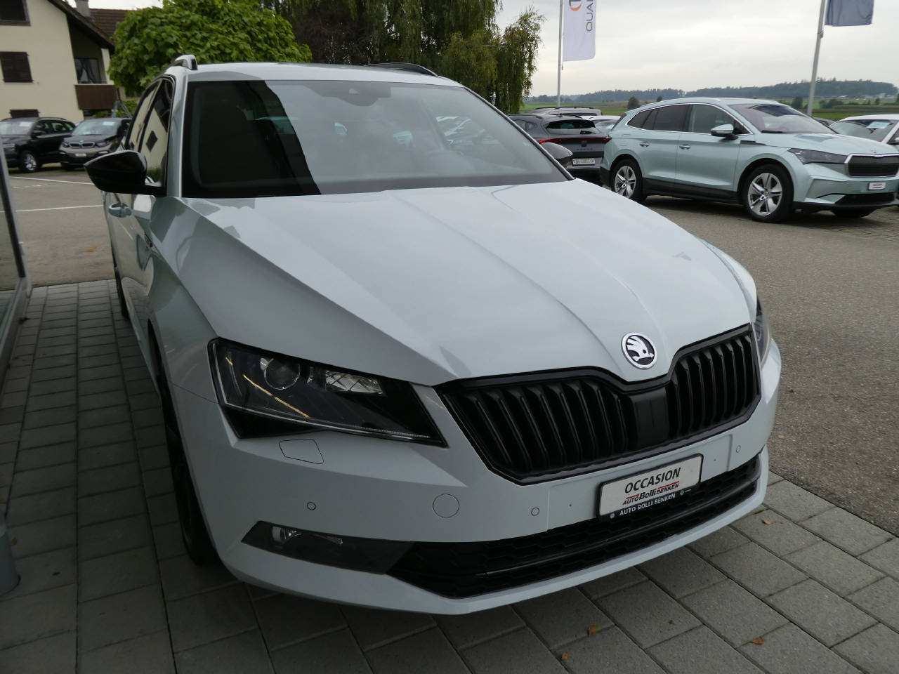 SKODA Superb Combi 2.0 TDI 190 SportLine+ 4x4 DSG-image-3