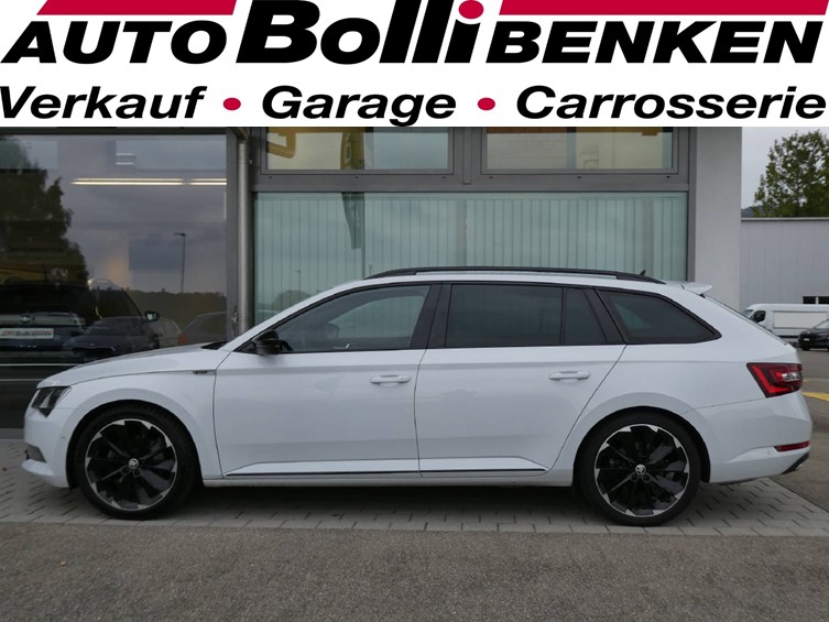 SKODA Superb Combi 2.0 TDI 190 SportLine+ 4x4 DSG-image-0