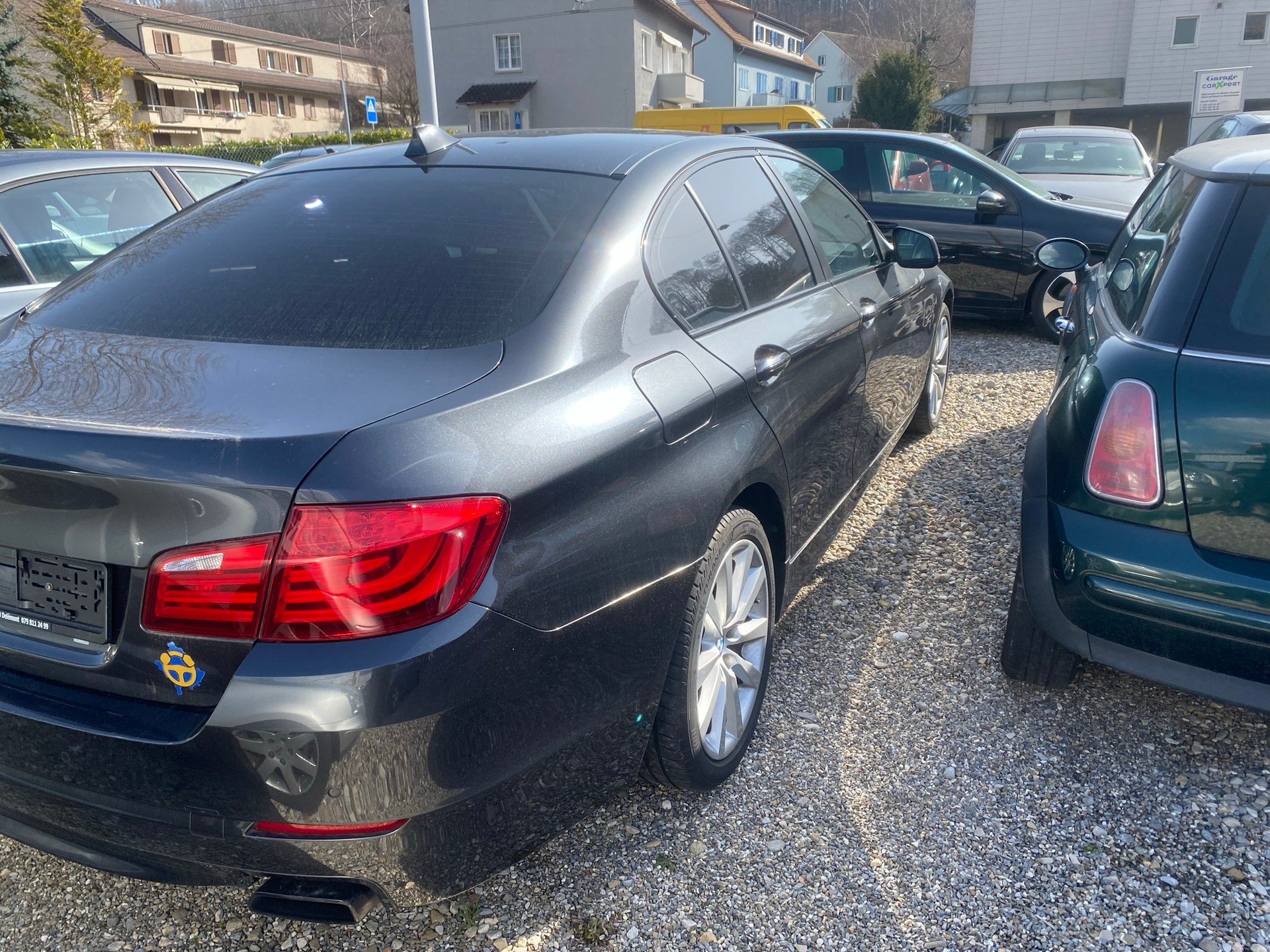 BMW 550i Steptronic-image-3