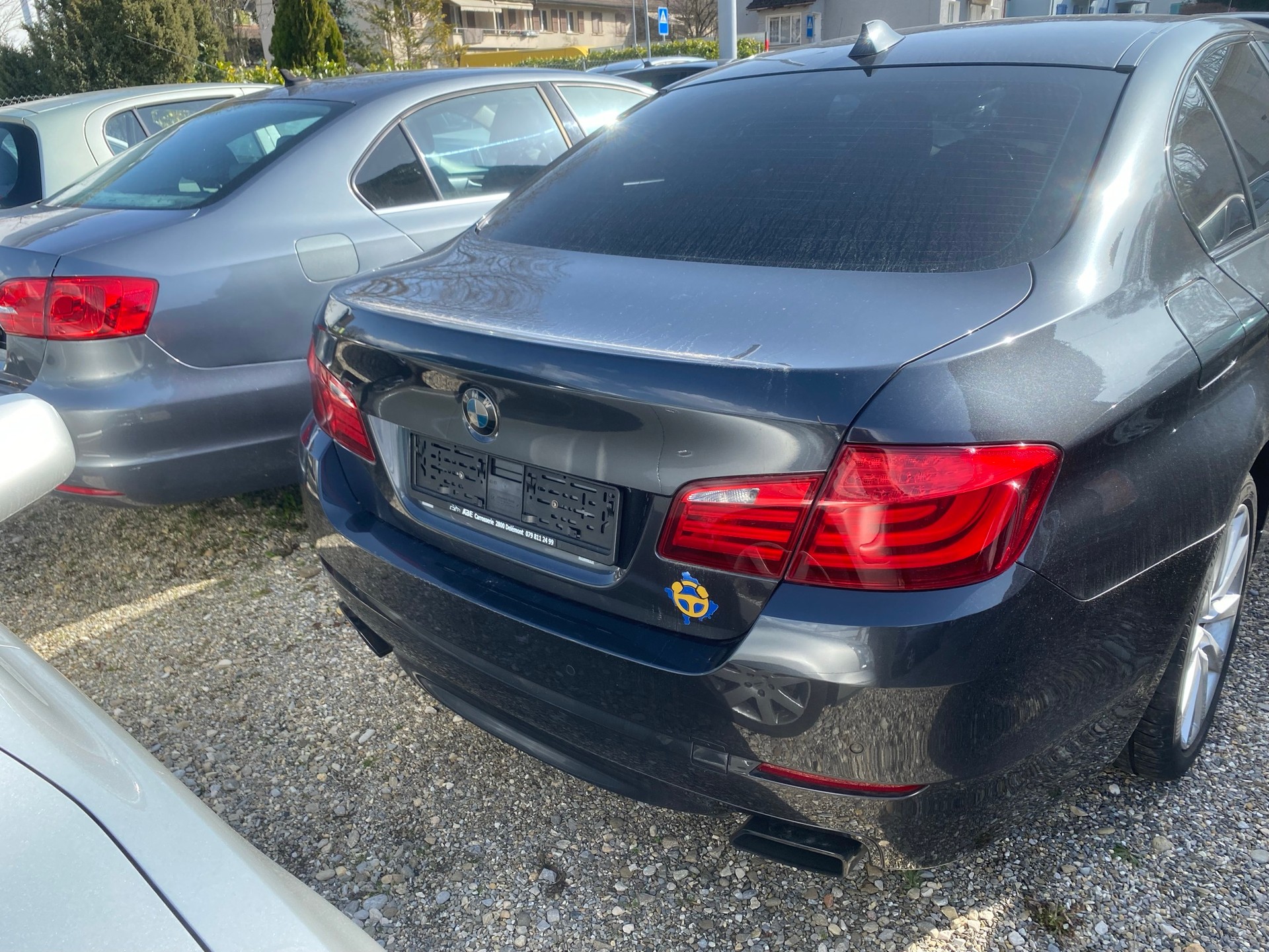 BMW 550i Steptronic-image-2