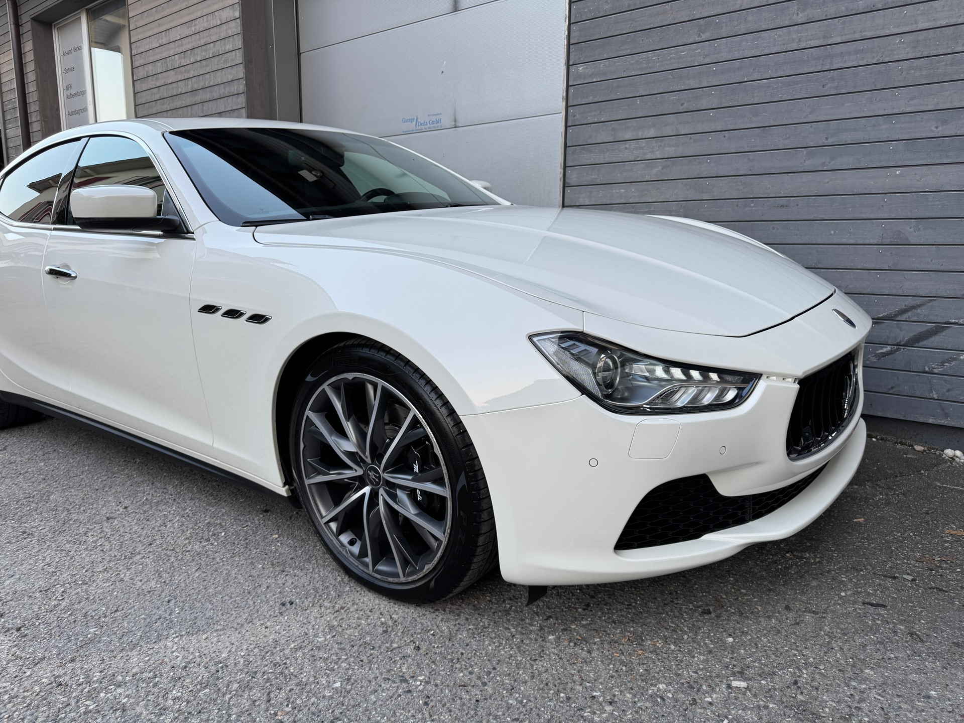 MASERATI Ghibli S Q4 3.0 V6 Automatica ZEGNA-Editione Modell 2016-image-9