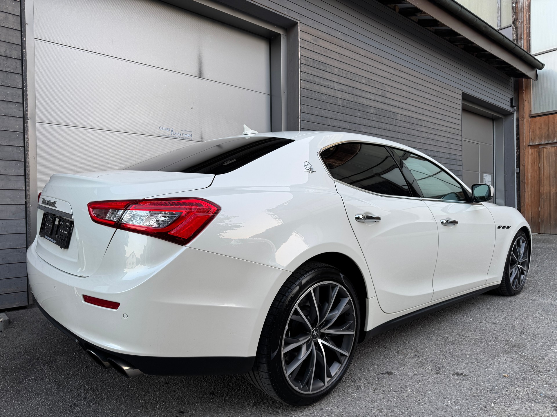 MASERATI Ghibli S Q4 3.0 V6 Automatica ZEGNA-Editione Modell 2016-image-5