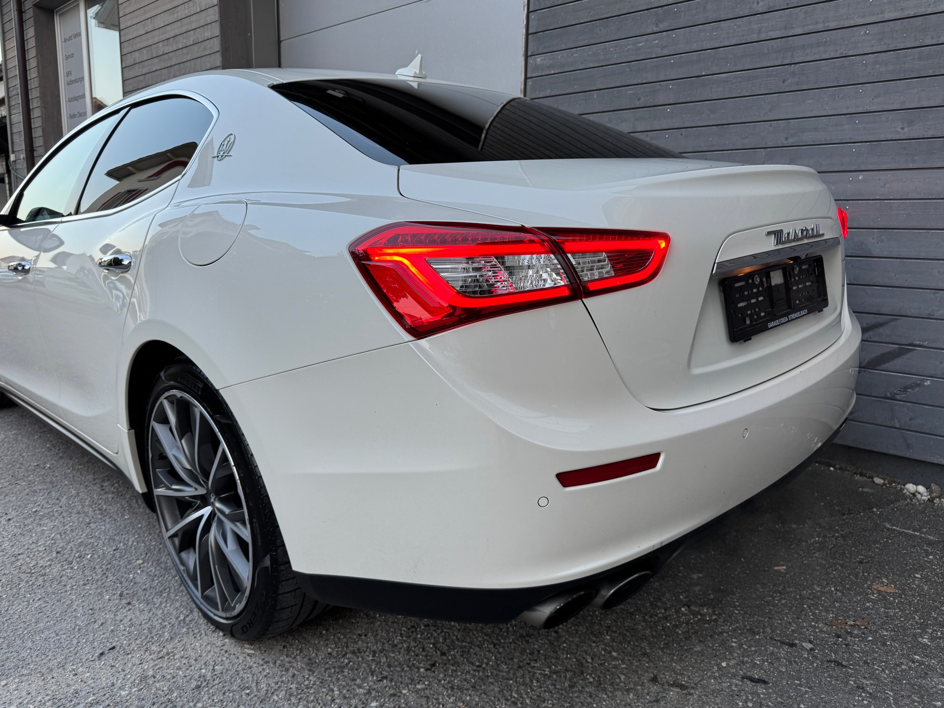 MASERATI Ghibli S Q4 3.0 V6 Automatica ZEGNA-Editione Modell 2016-image-14