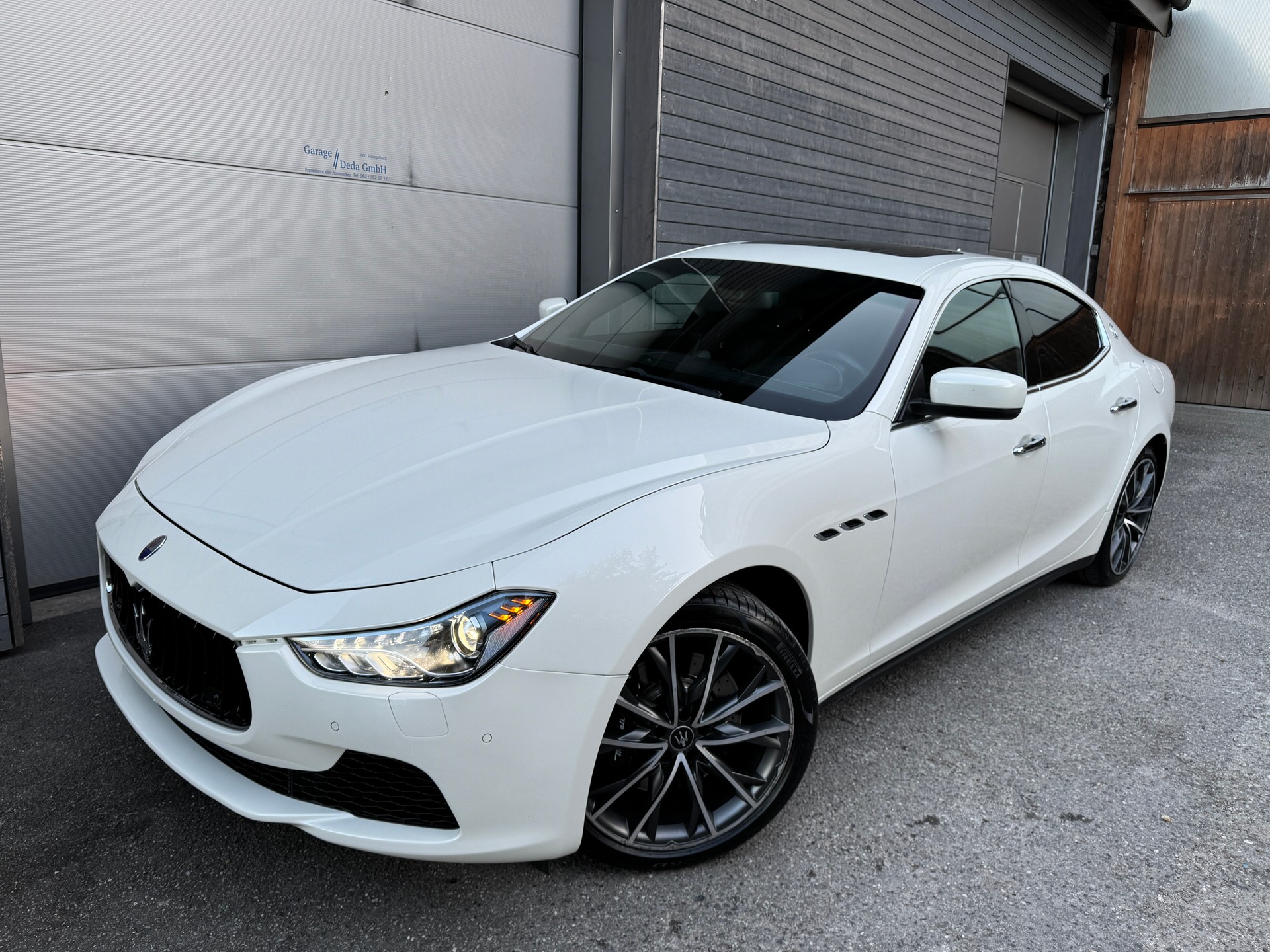 MASERATI Ghibli S Q4 3.0 V6 Automatica ZEGNA-Editione Modell 2016-image-1