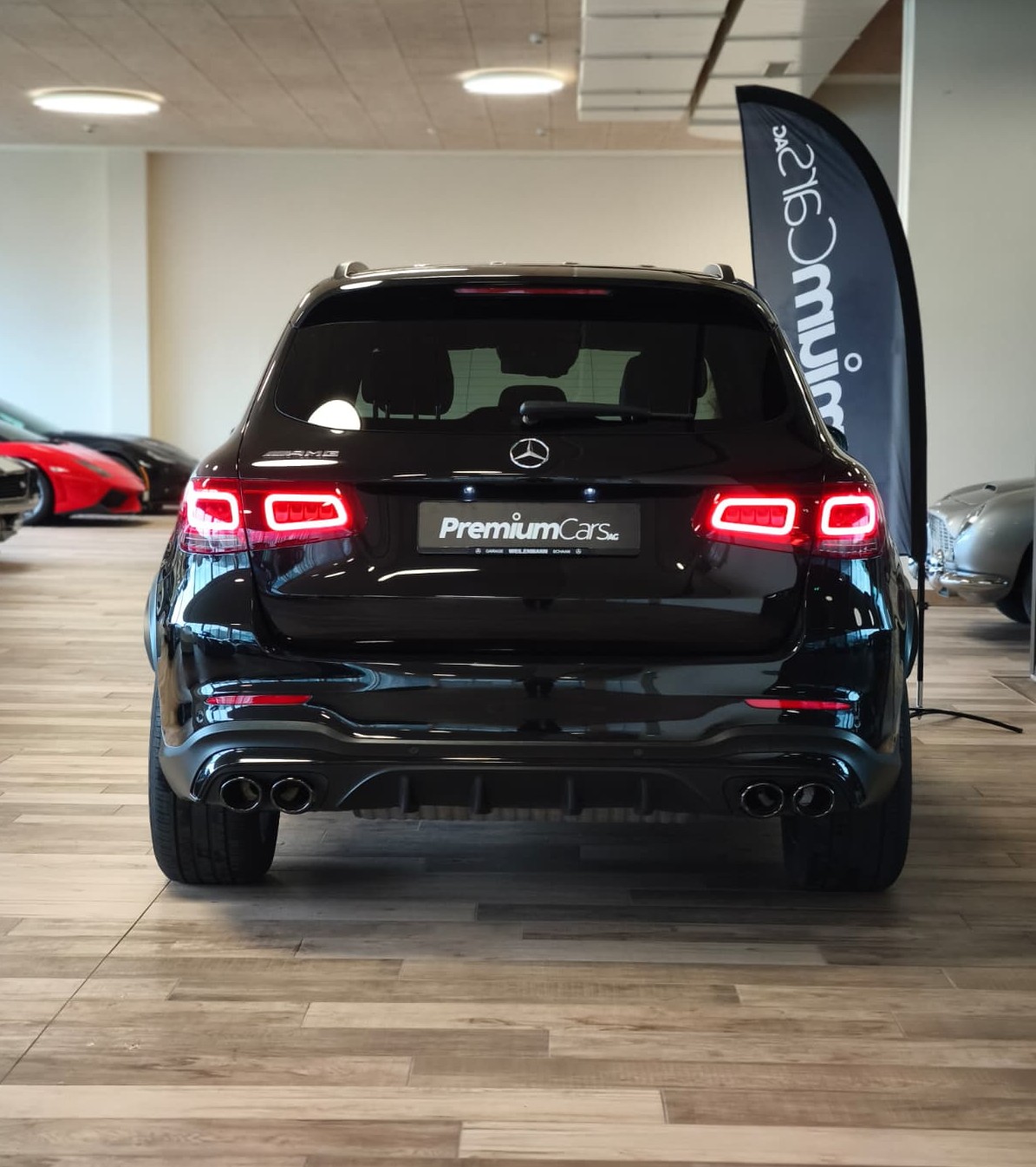 MERCEDES-BENZ GLC 43 AMG 4Matic 9G-Tronic-image-4