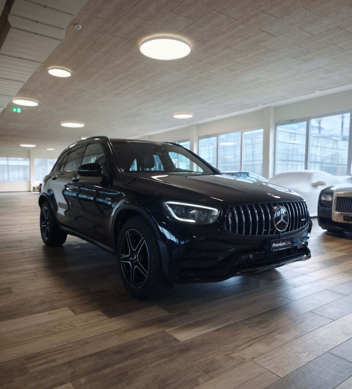 MERCEDES-BENZ GLC 43 AMG 4Matic 9G-Tronic-image-2