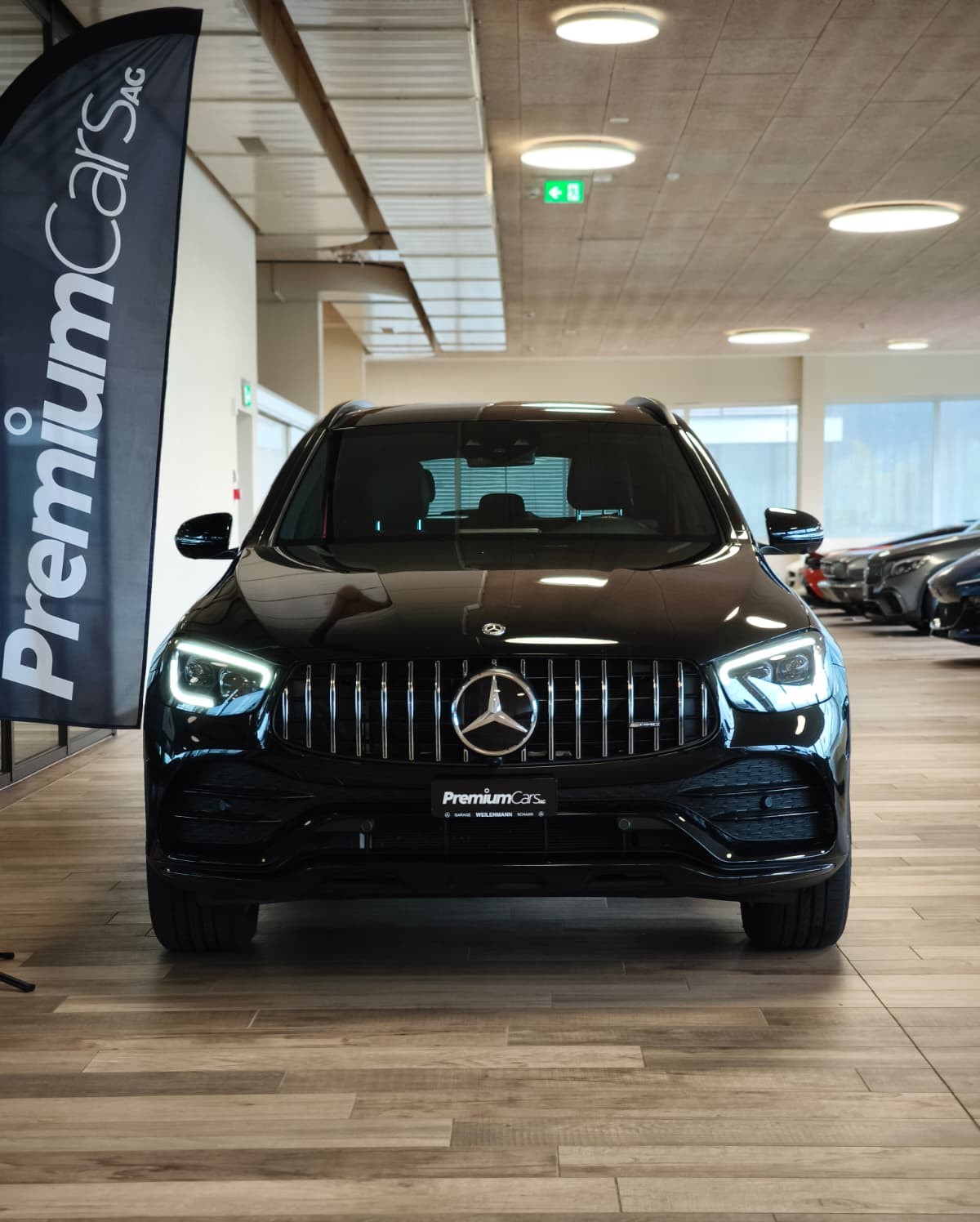 MERCEDES-BENZ GLC 43 AMG 4Matic 9G-Tronic-image-1