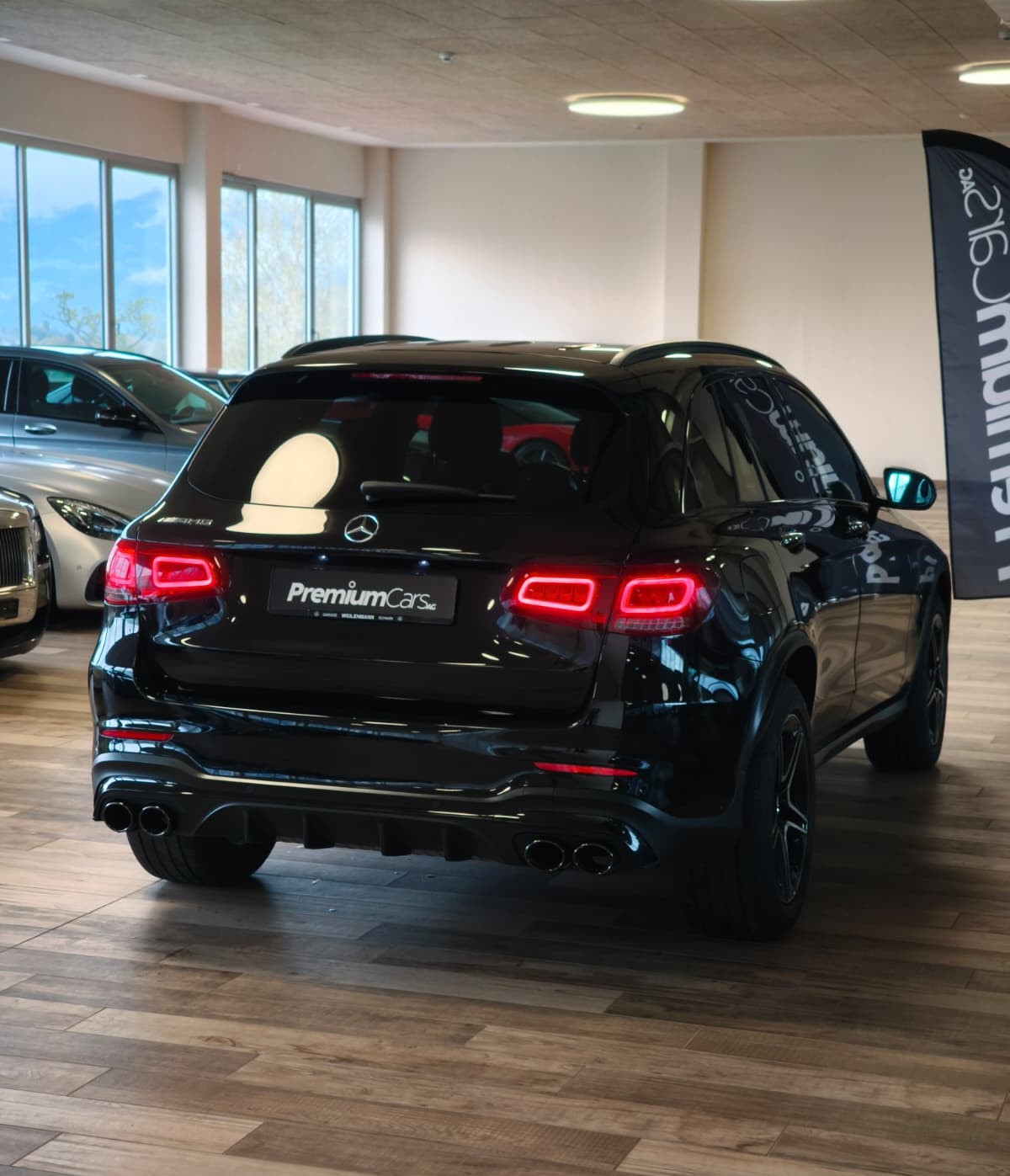MERCEDES-BENZ GLC 43 AMG 4Matic 9G-Tronic-image-3