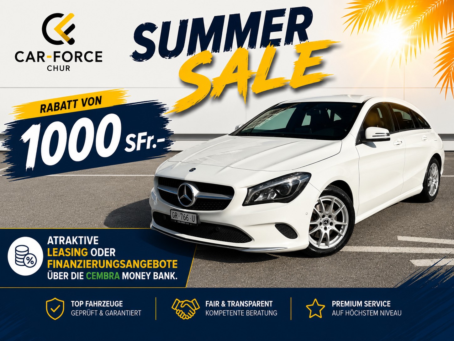 MERCEDES-BENZ CLA Shooting Br. 200 d Swiss Star Urban 4M 7G-DCT-image-0