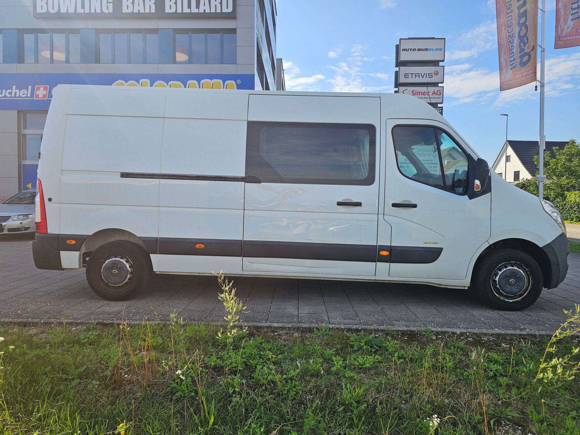 OPEL Movano 2.3 DT 3.5t L1H2-image-3