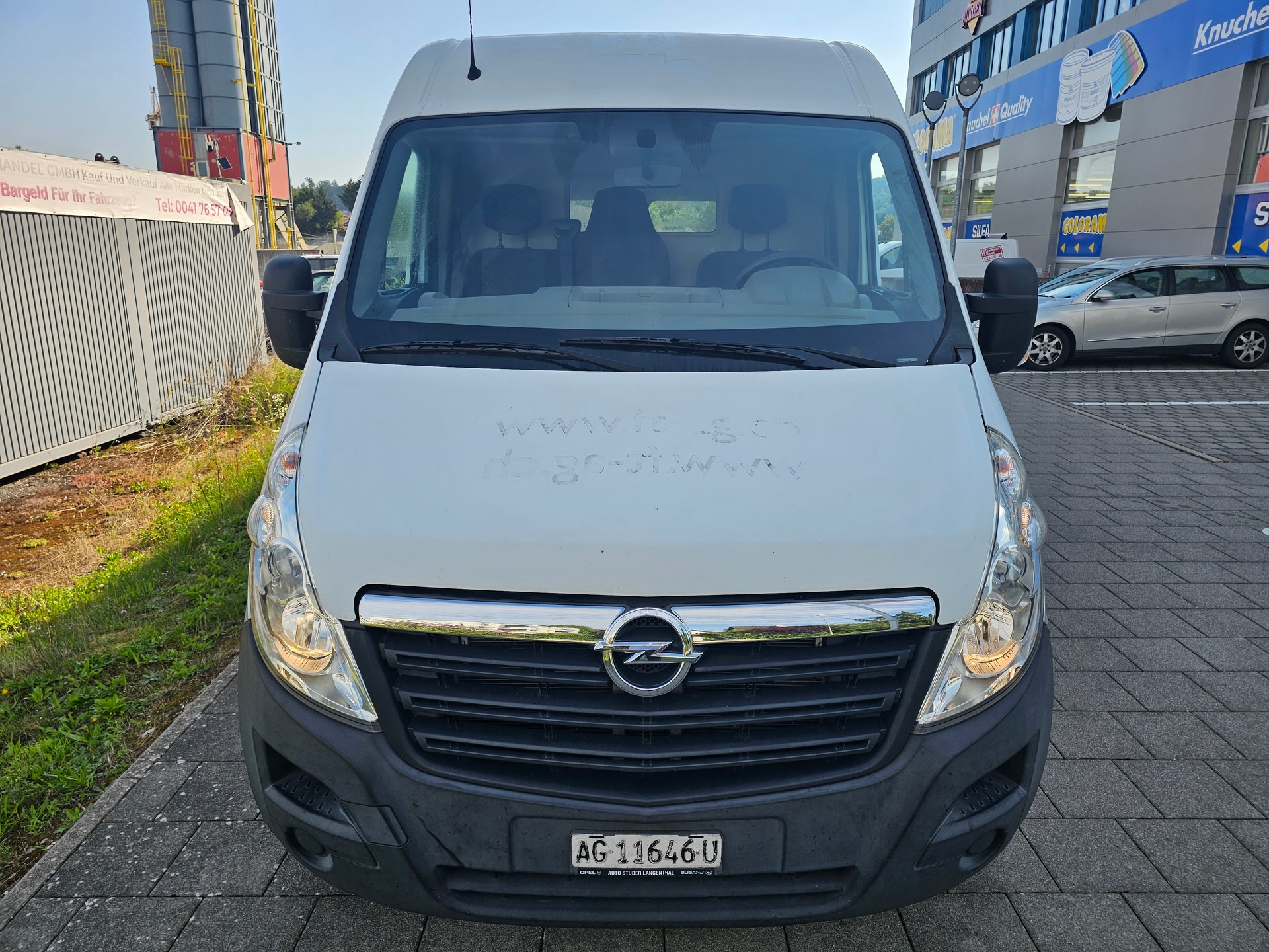 OPEL Movano 2.3 DT 3.5t L1H2-image-0