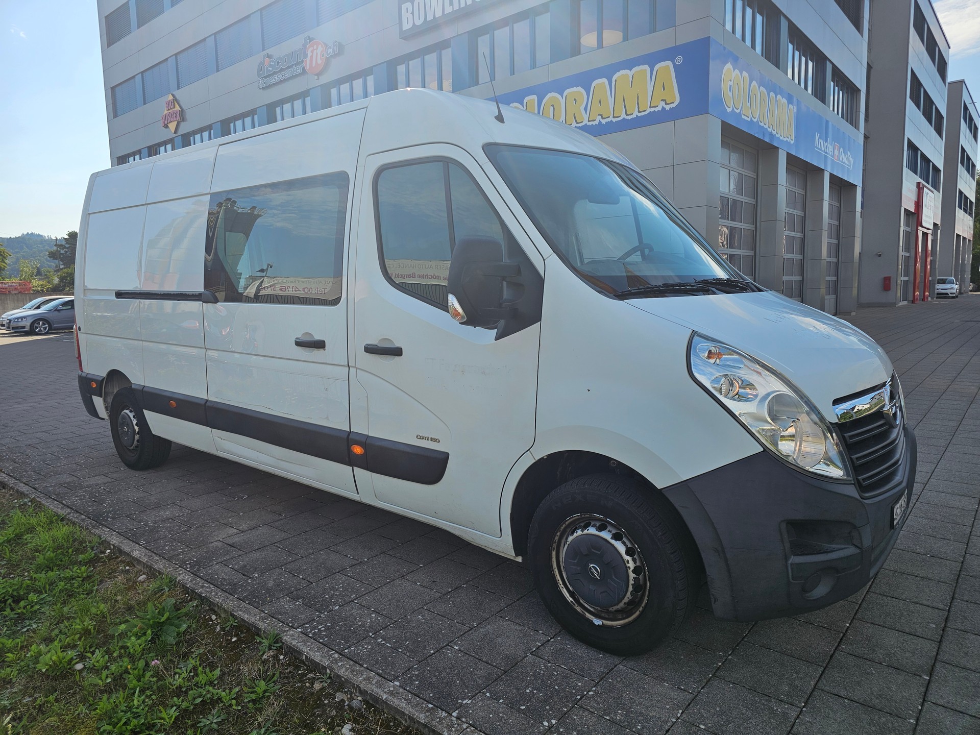 OPEL Movano 2.3 DT 3.5t L1H2-image-2