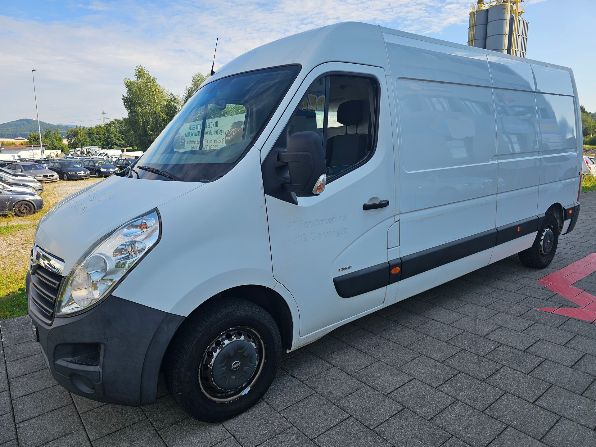 OPEL Movano 2.3 DT 3.5t L1H2-image-1