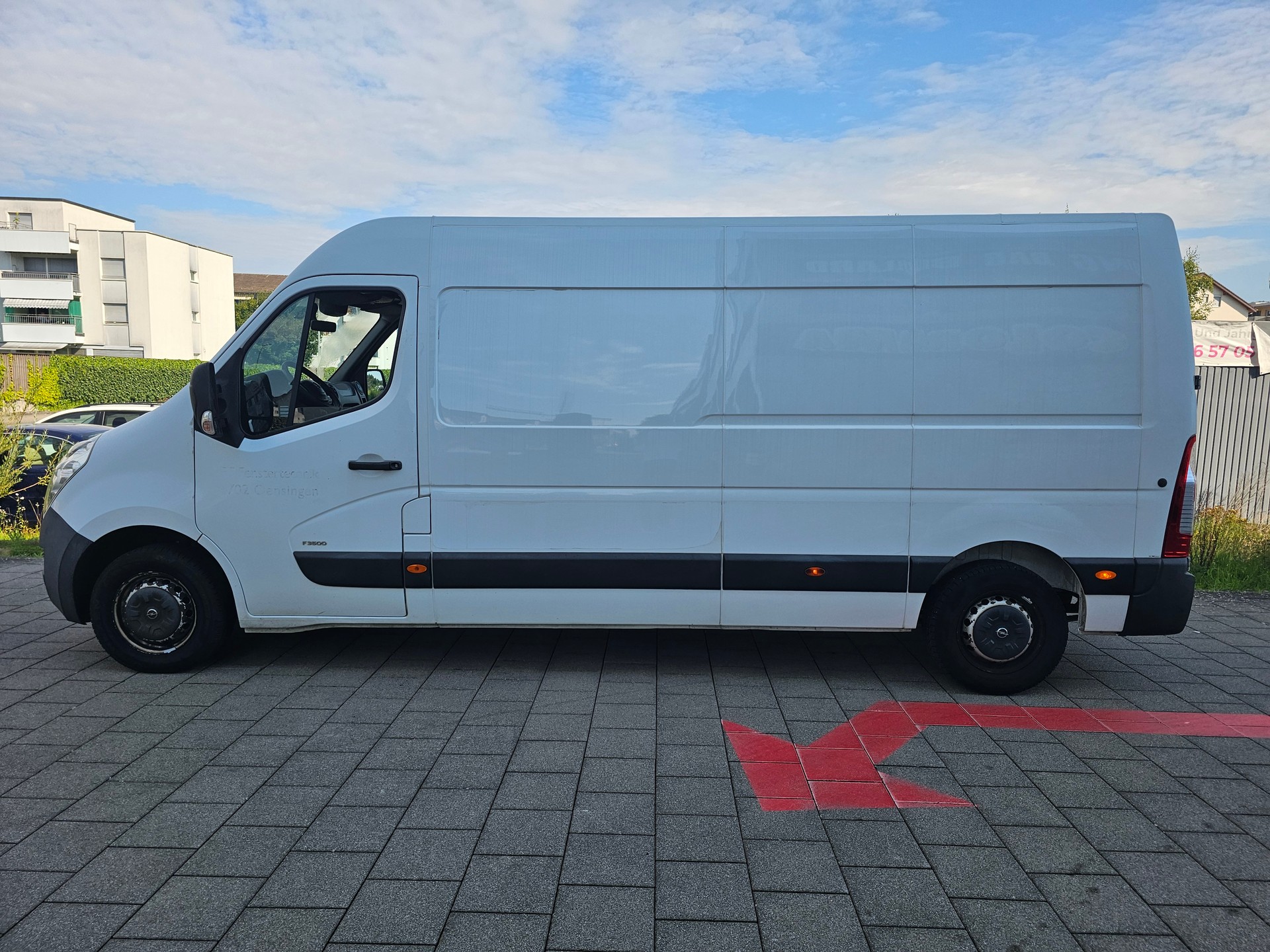 OPEL Movano 2.3 DT 3.5t L1H2-image-7