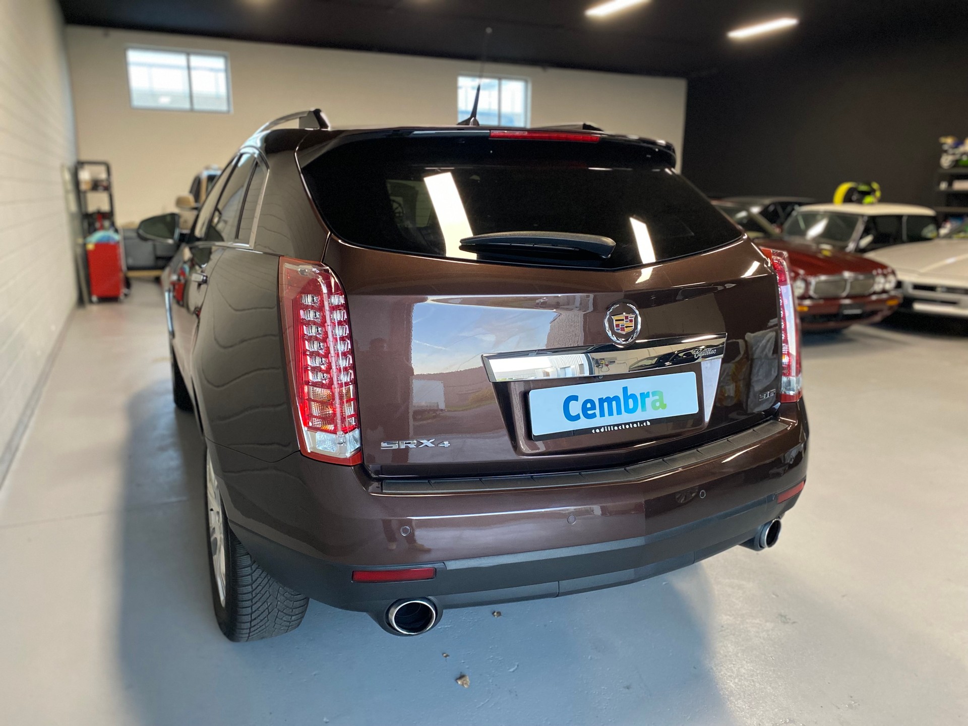 CADILLAC SRX 3.6 V6 Premium 4WD Automatic-image-10