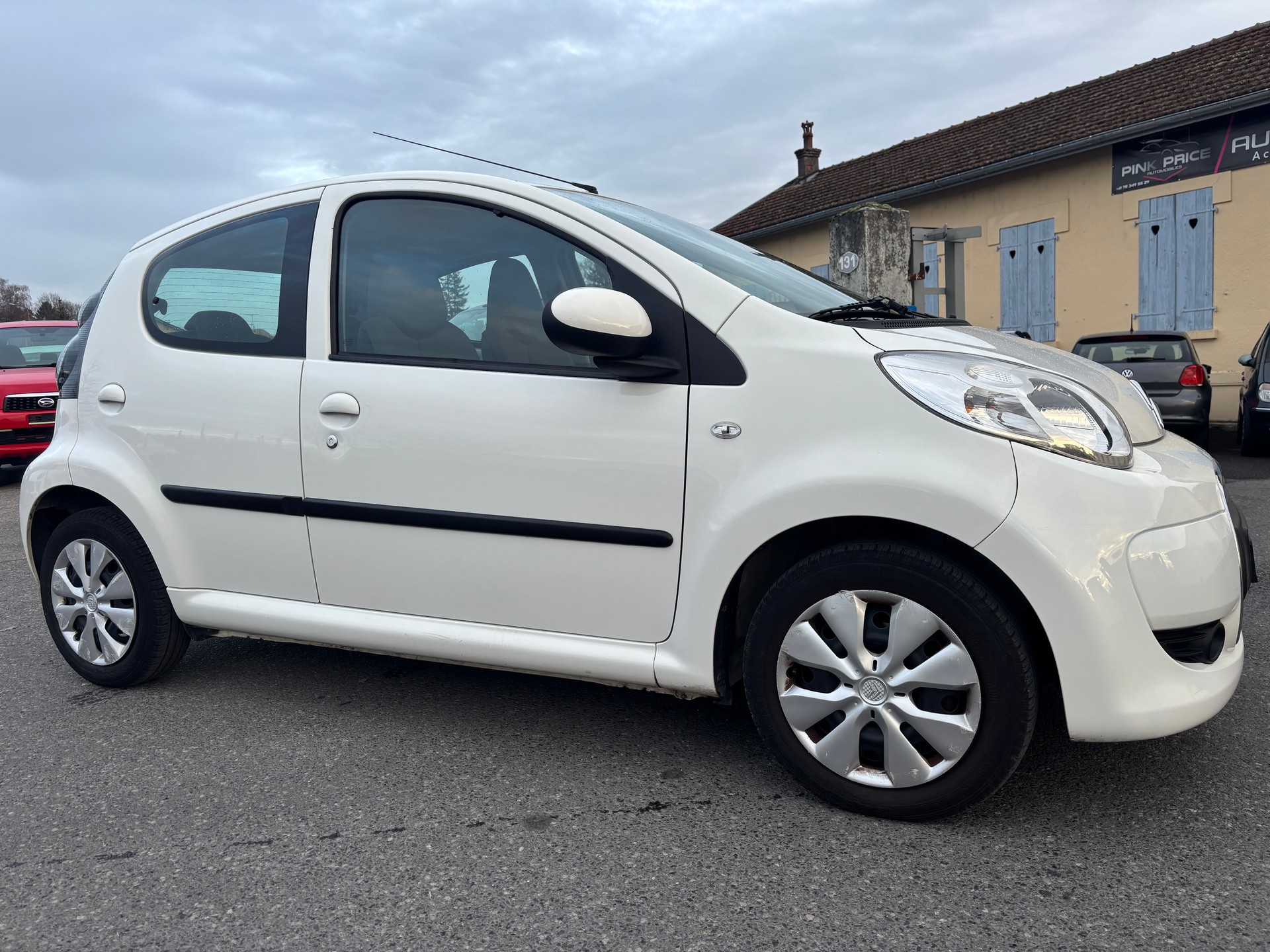 CITROEN C1 1.0i Séduction EGS AUTOMATIQUE-image-2