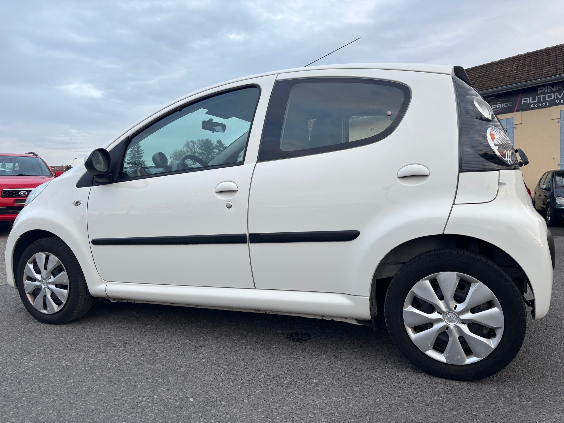 CITROEN C1 1.0i Séduction EGS AUTOMATIQUE-image-5