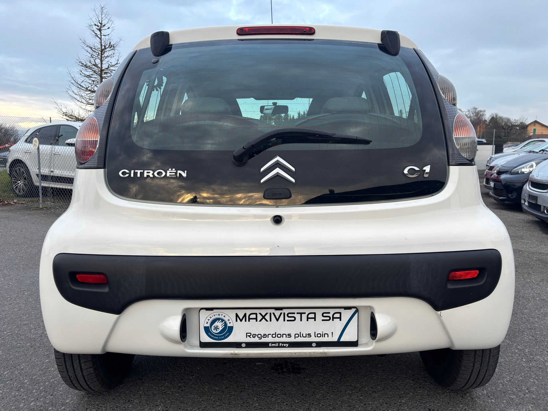 CITROEN C1 1.0i Séduction EGS AUTOMATIQUE-image-4