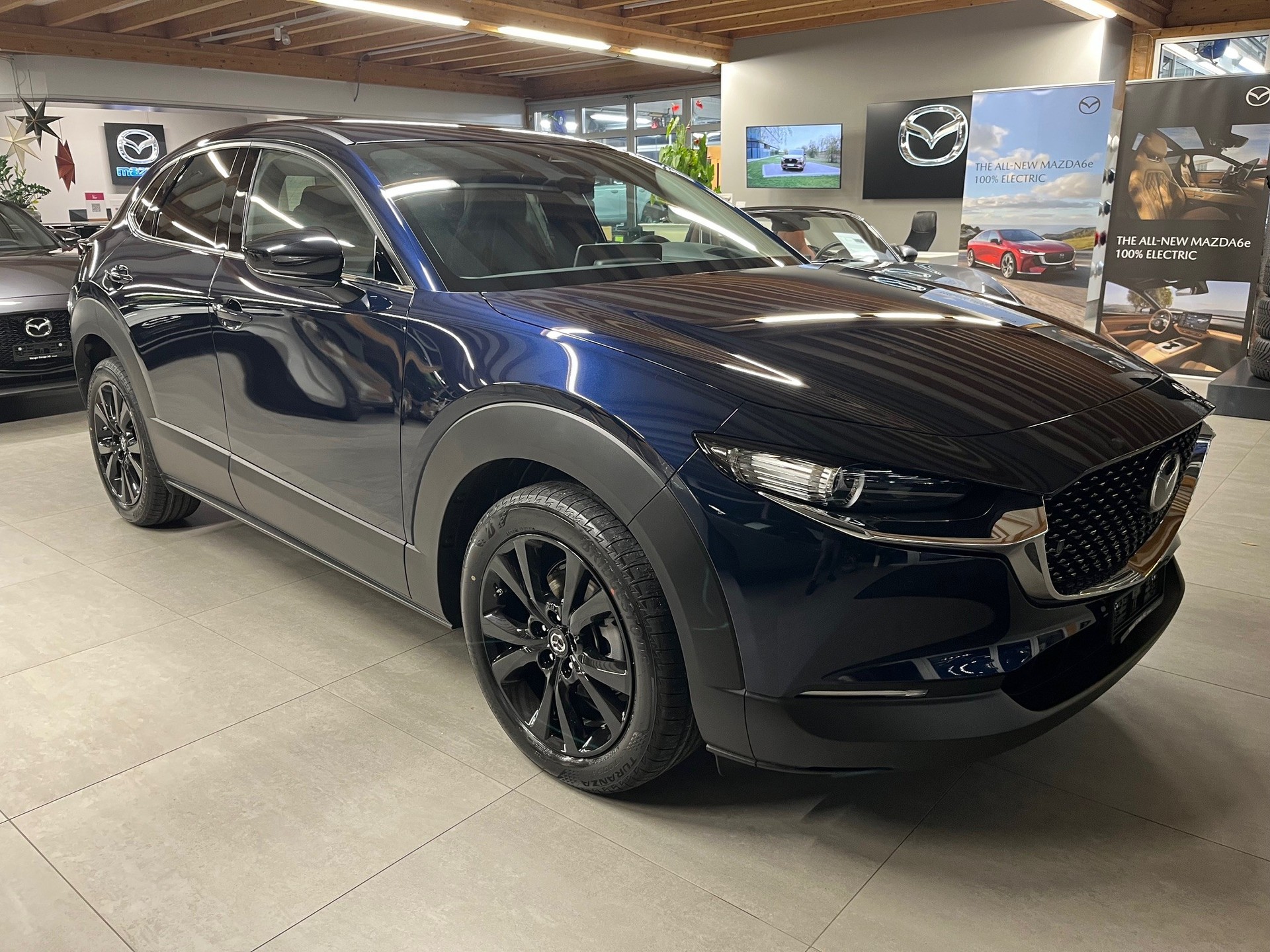 MAZDA CX-30 SKYACTIV-X 186 M Hybrid Homura FWD AT-image-0
