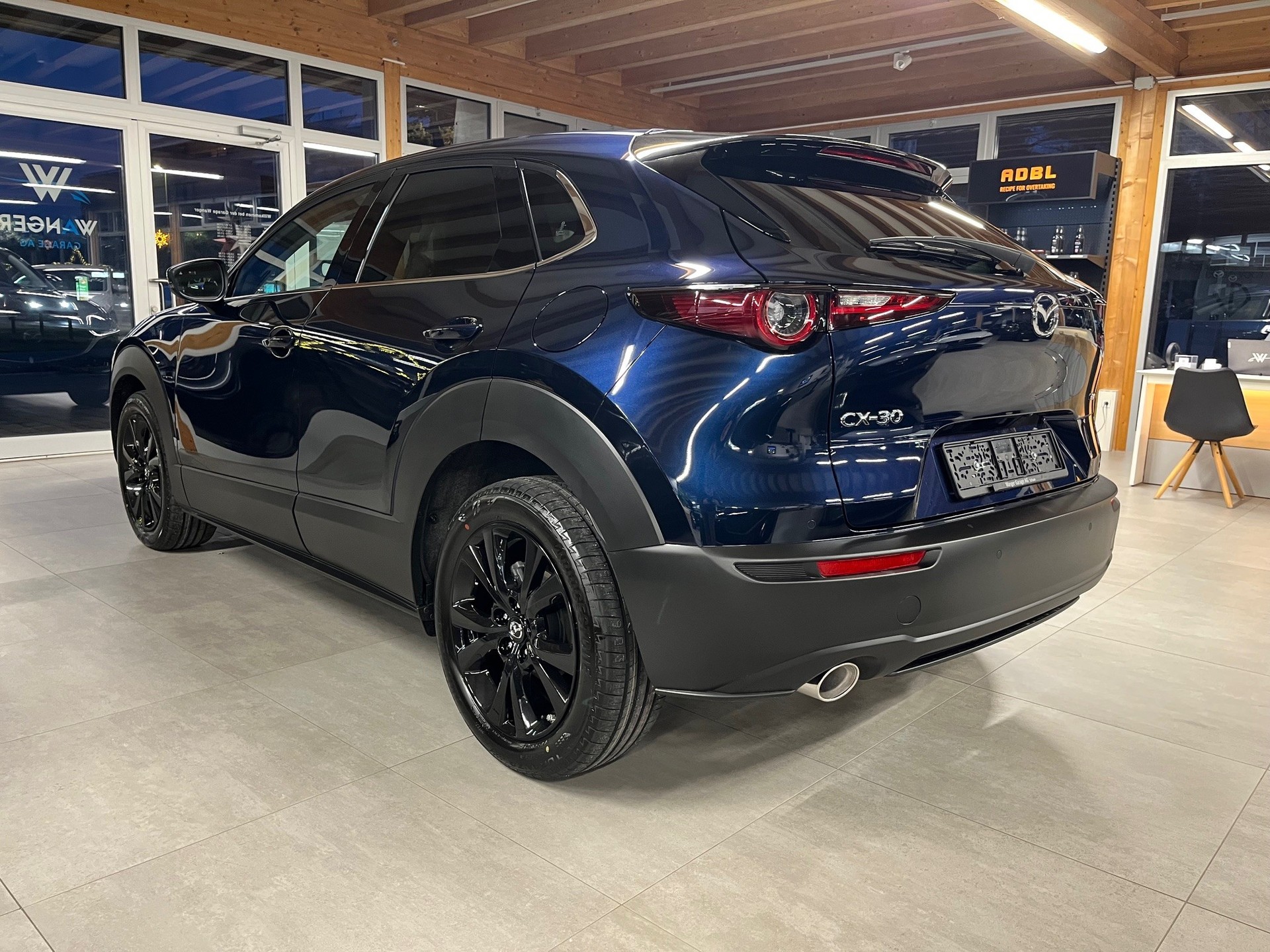 MAZDA CX-30 SKYACTIV-X 186 M Hybrid Homura FWD AT-image-5