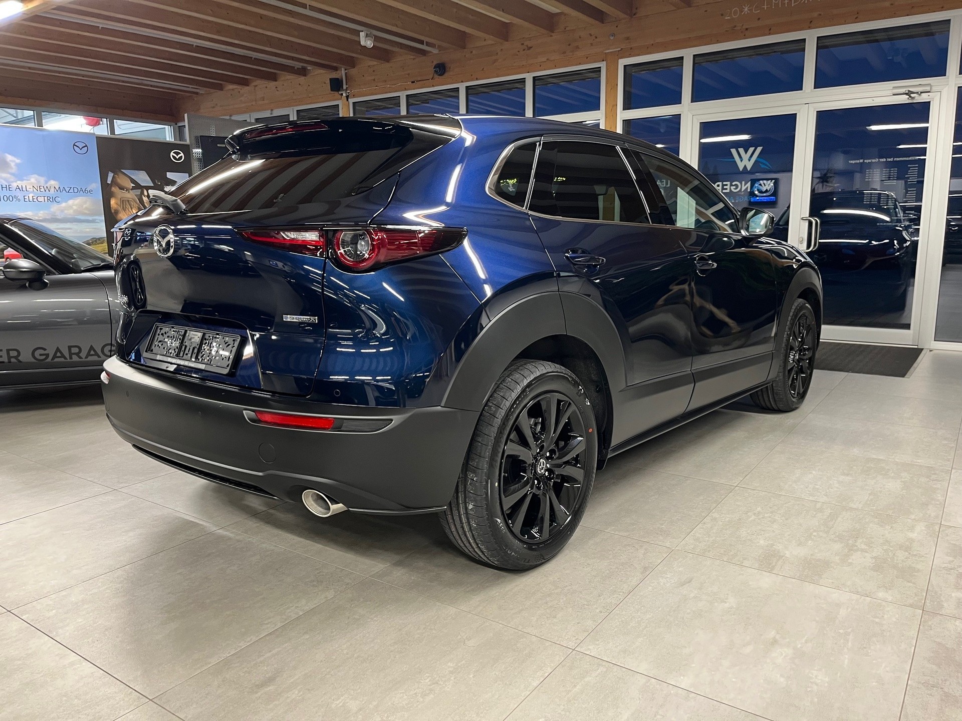 MAZDA CX-30 SKYACTIV-X 186 M Hybrid Homura FWD AT-image-4