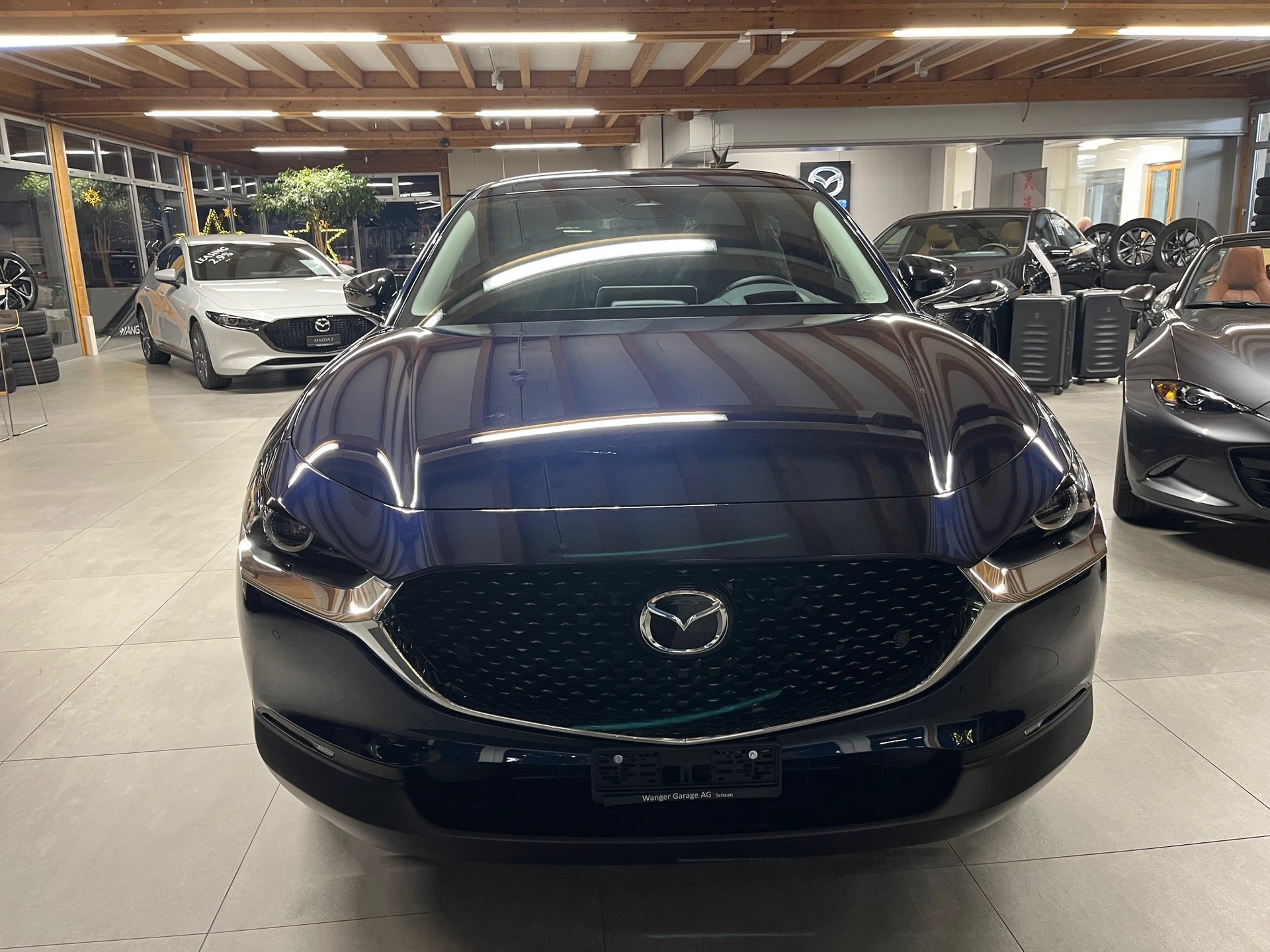 MAZDA CX-30 SKYACTIV-X 186 M Hybrid Homura FWD AT-image-1