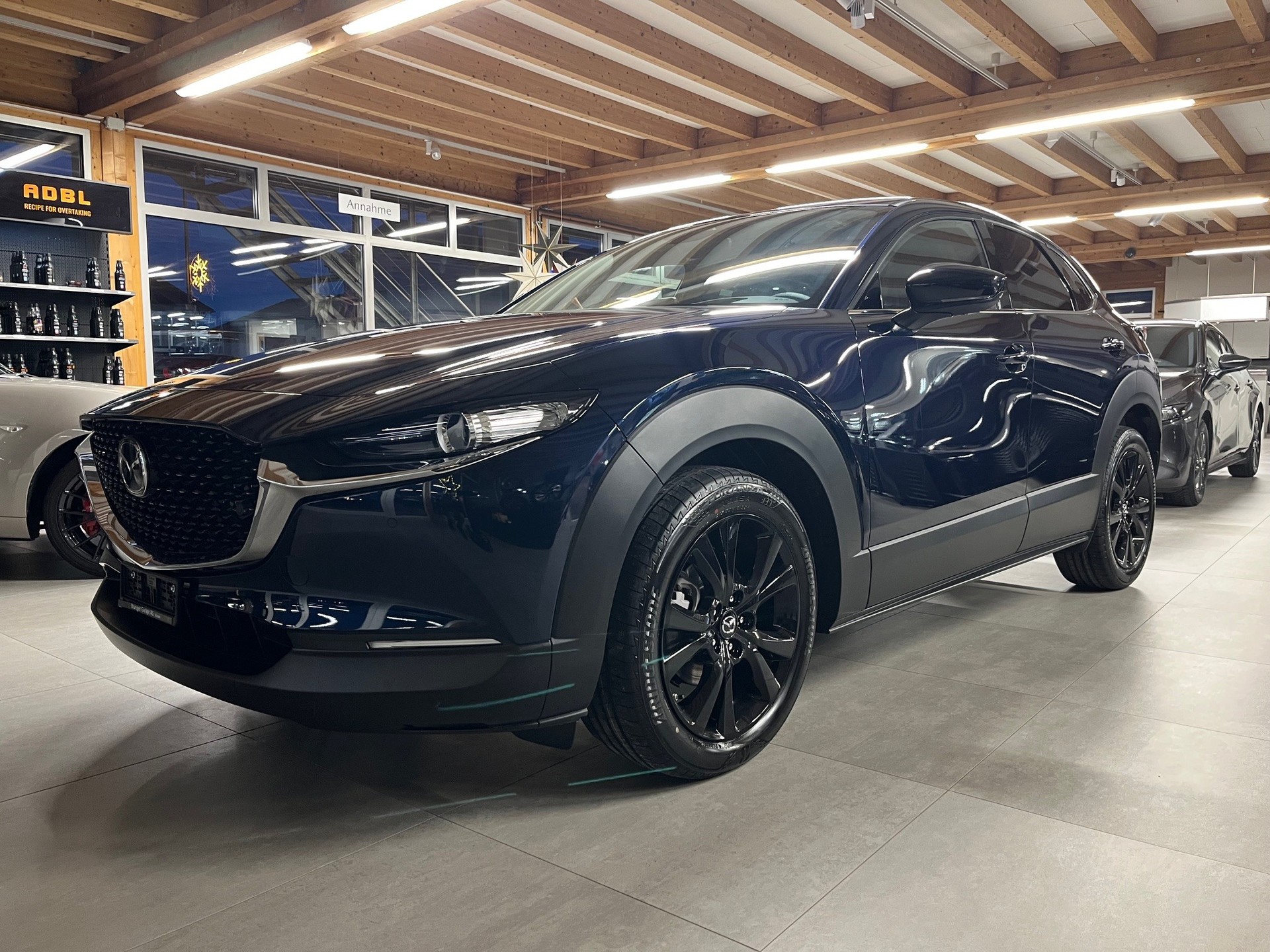 MAZDA CX-30 SKYACTIV-X 186 M Hybrid Homura FWD AT-image-2